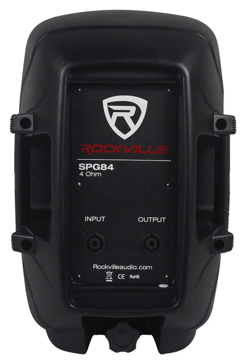 SPG84 2-Pack + RVSS2 Speaker Stand Bundle - Image 4
