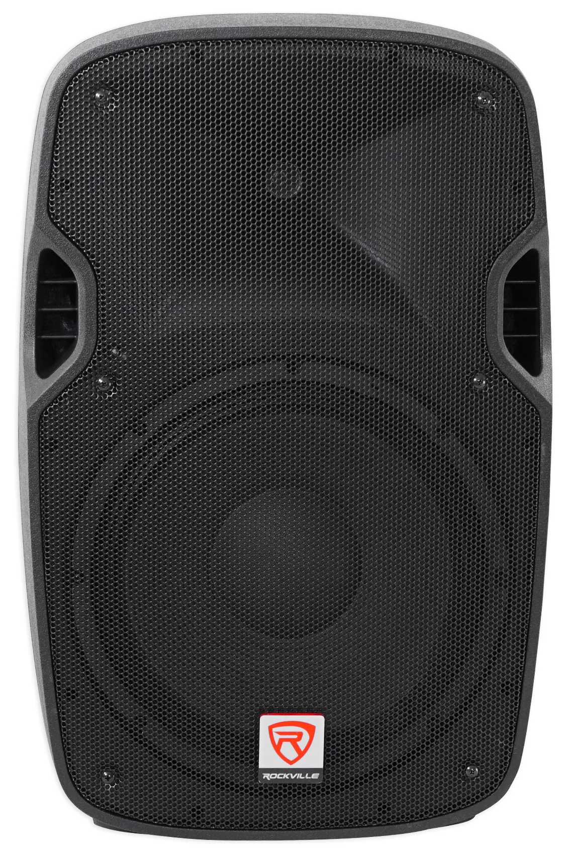 SPGN128 12" Passive Speakers 2-Pack + PARTY STAND LED Stands Bundle - Image 2