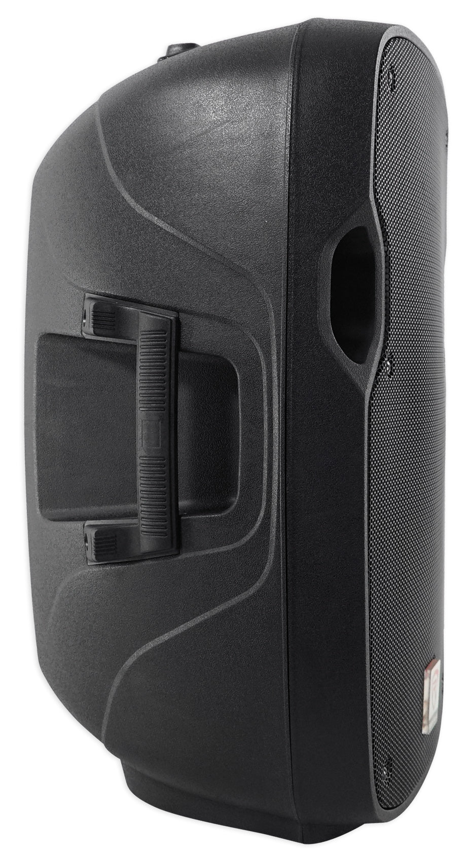 SPGN128 12" Passive Speakers 2-Pack + PARTY STAND LED Stands Bundle - Image 3