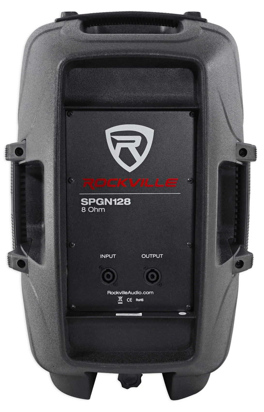 SPGN128 2-Pack + RPM80BT Powered Mixer + Mic Bundle - Image 16