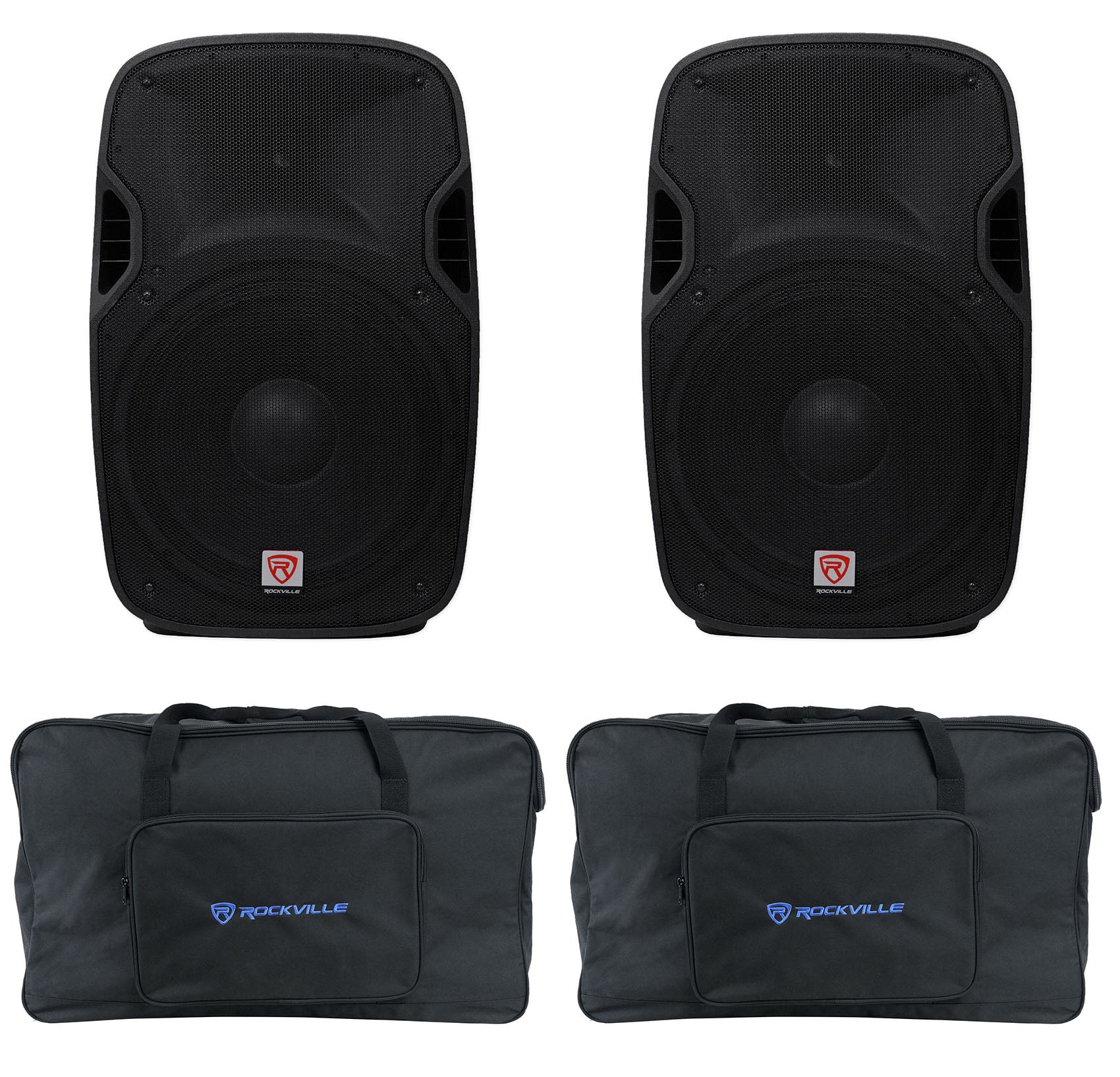 SPGN154 2-Pack + TB15 Padded Bags Bundle