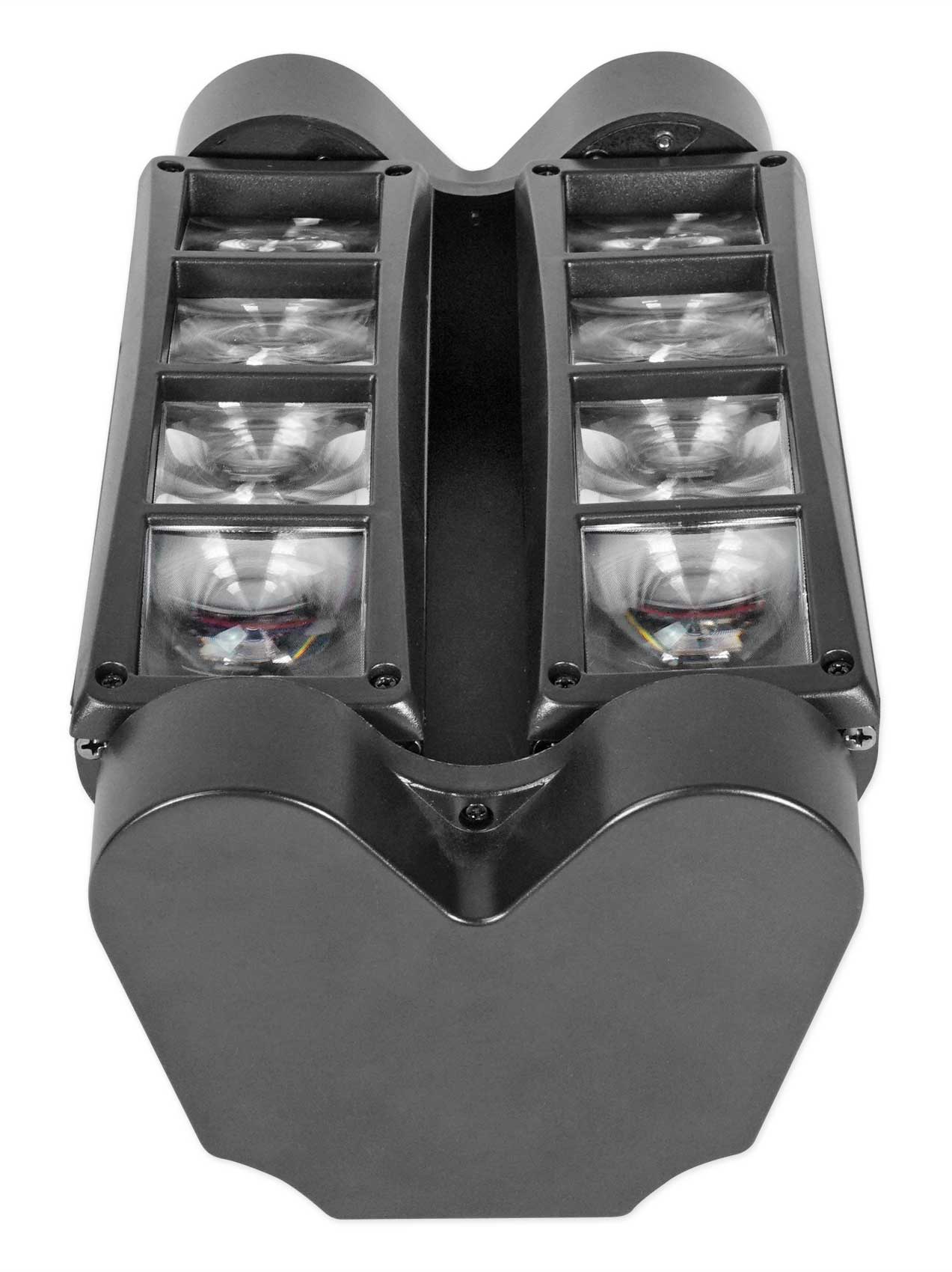 Spyder LED 2-Pack + DMX Cable + Power Link Cable Bundle - Image 9
