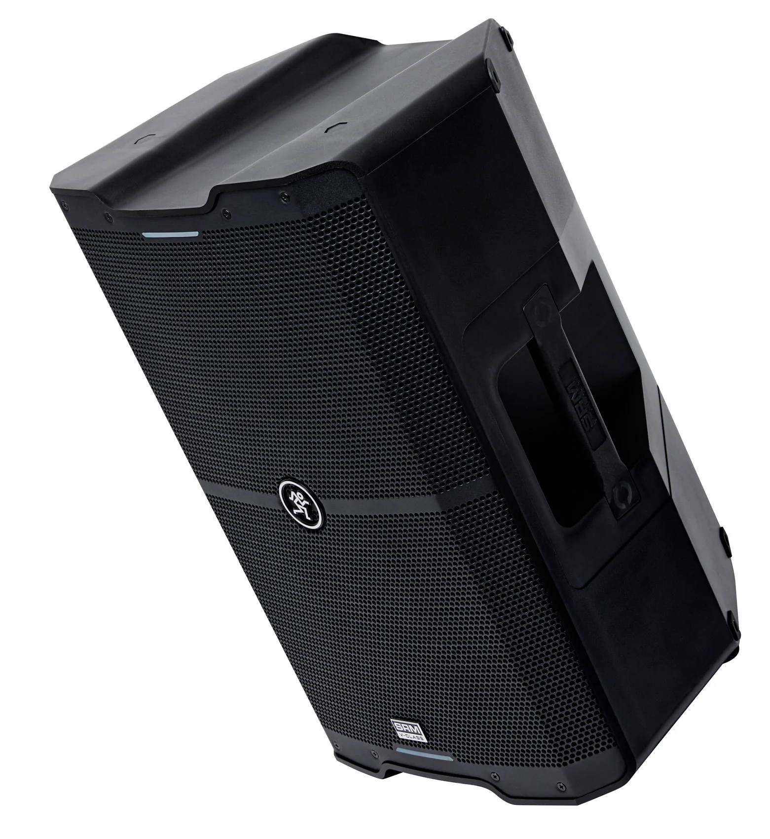 2 Mackie SRM210 V-Class 10” 2000w Powered Bluetooth PA DJ Speakers+Stands+Covers - Image 10