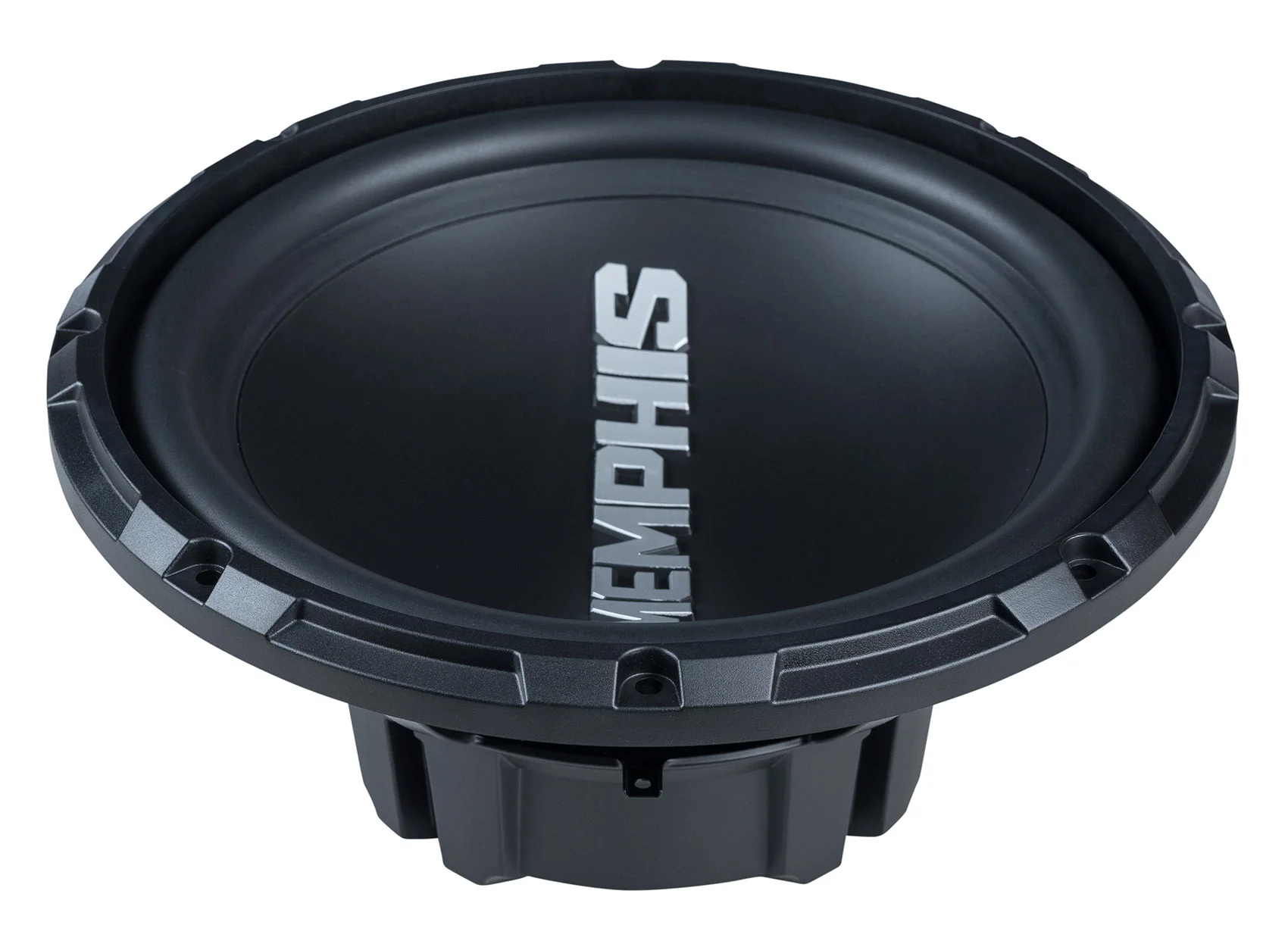 (2) Memphis Audio SRX1240V 12" 300w RMS Car Subwoofers+Sealed Sub Box Enclosure - Image 11