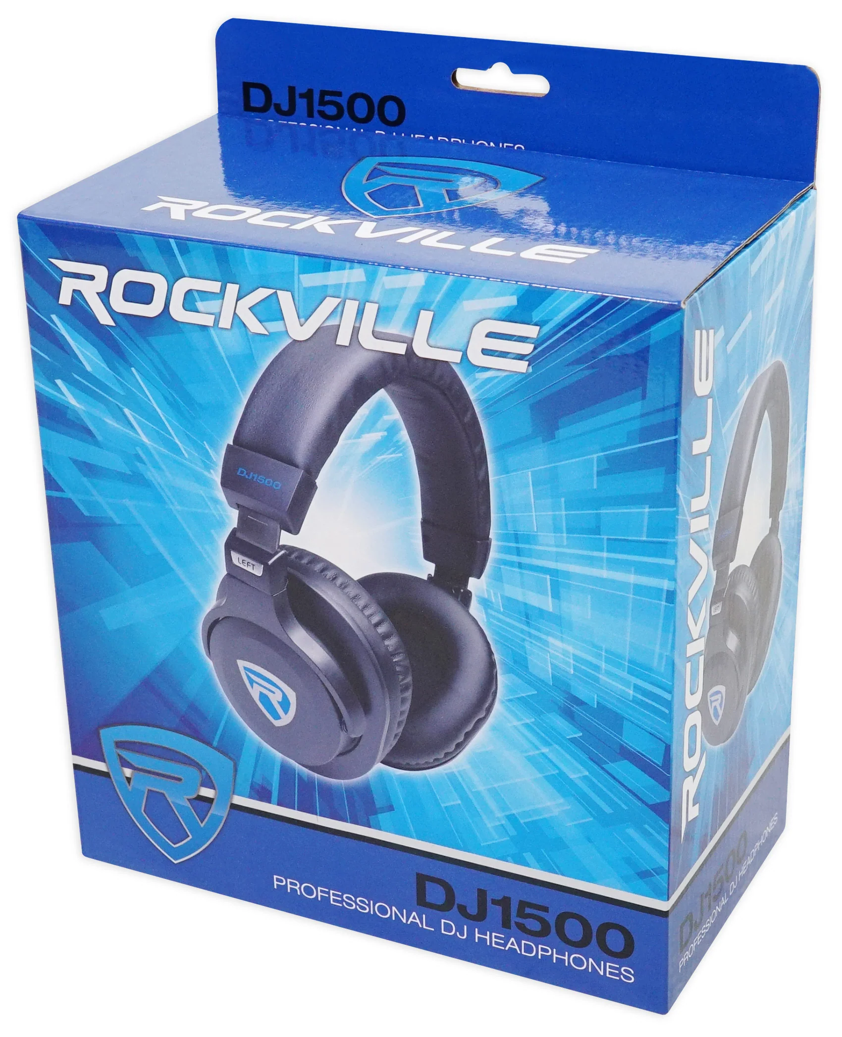DJ Package w/ (2) Mackie Thrash212 12" Powered Speakers+Stands+Mic+Headphones - Image 21