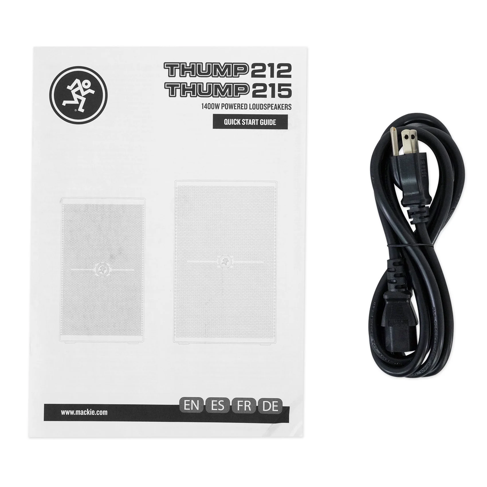 2 Mackie Thump215 15" 1400w Powered DJ PA Speakers w/Wireless Linking Thump 215 - Image 15