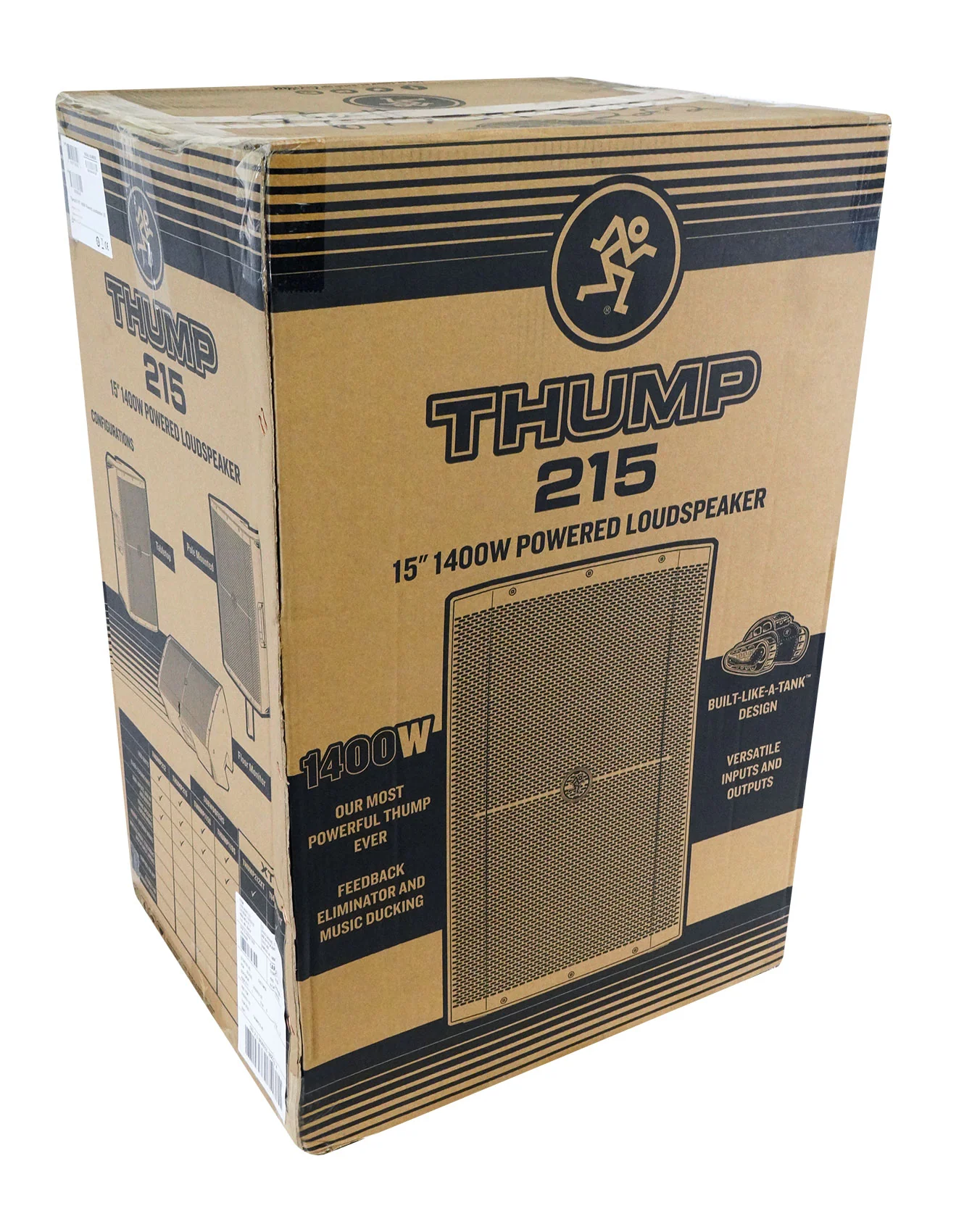 (2) Mackie Thump215 15" 1400w Powered DJ PA Speakers+Stands+Cables+Bag Thump 215 - Image 13
