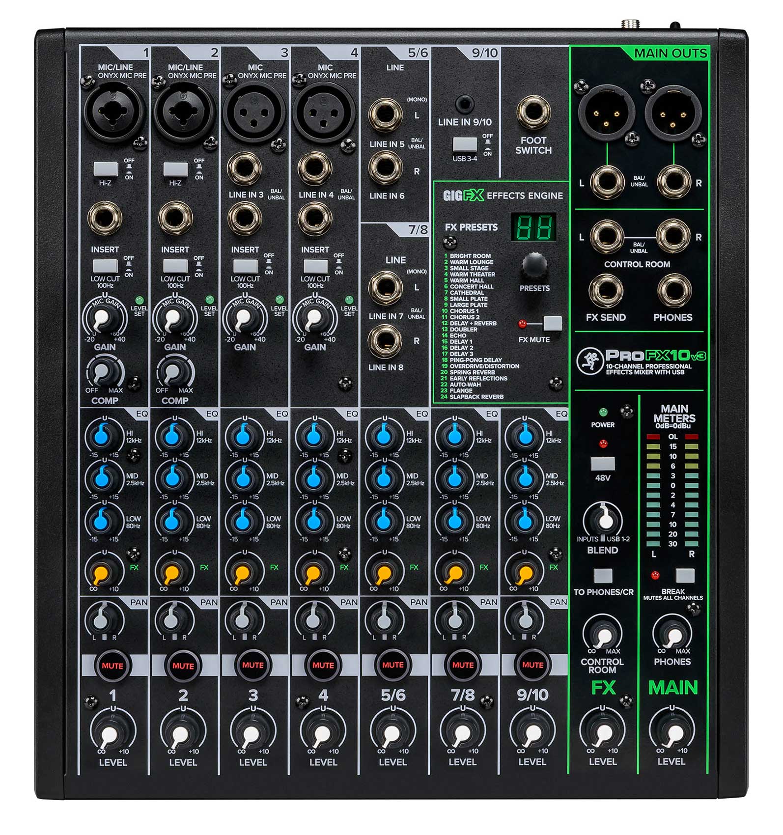 TITAN 12 2-Pack + ProFX10 Mixer & Dual Wireless Mics Bundle - Image 34