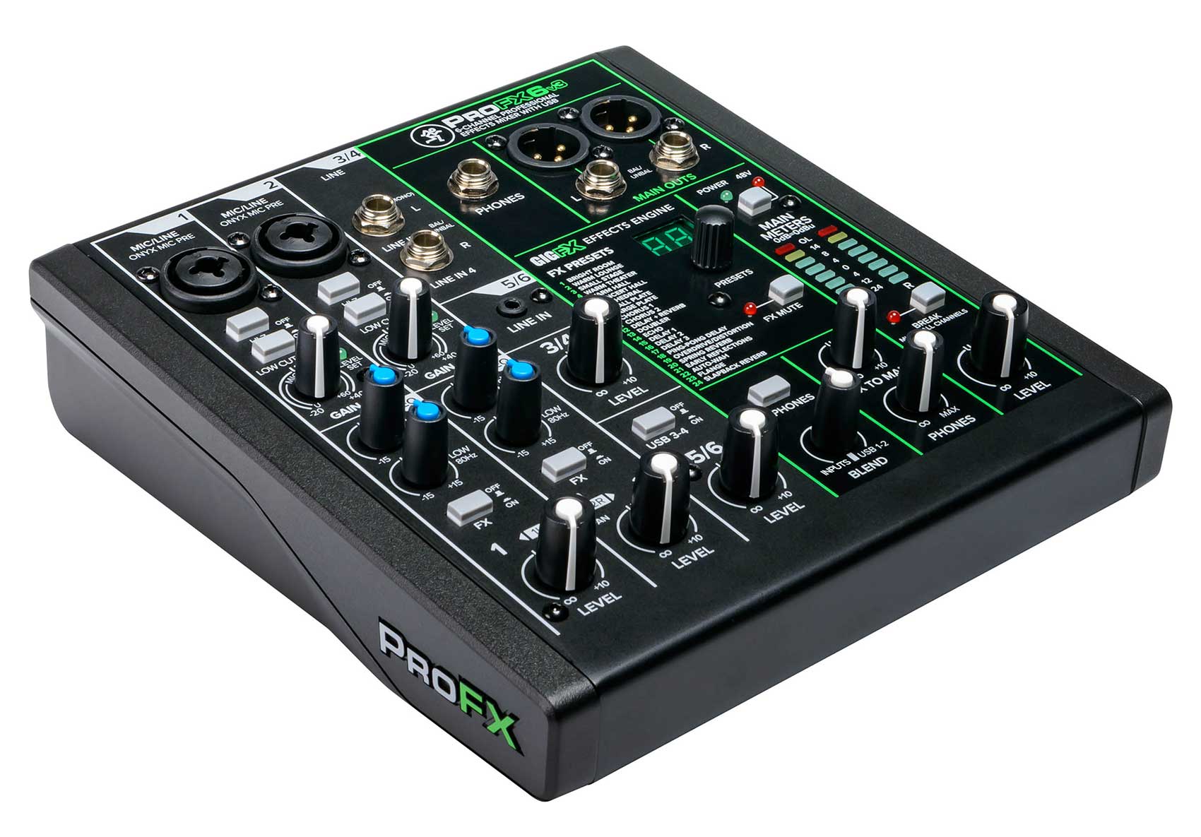 TITAN 12 2-Pack + ProFX6 Mixer Bundle - Image 10