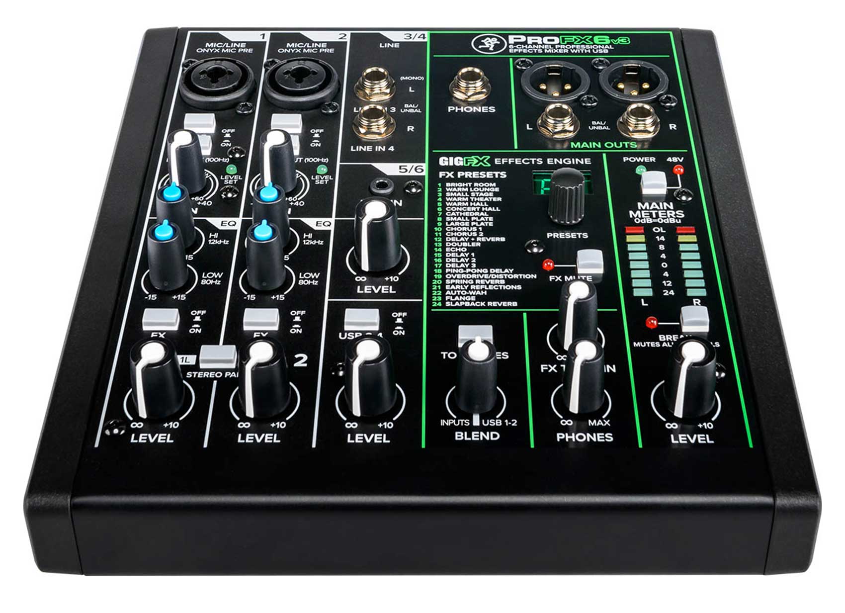 TITAN 12 2-Pack + ProFX6 Mixer Bundle - Image 11
