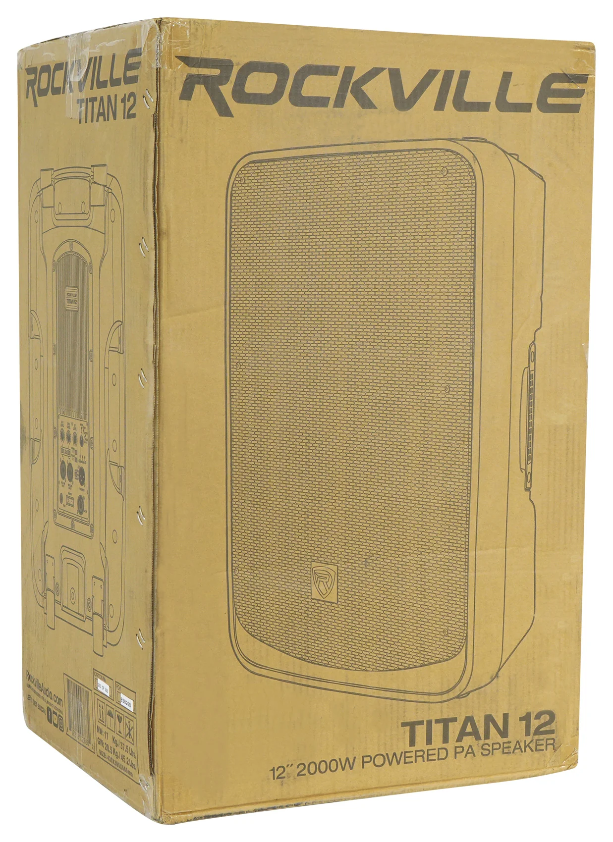 TITAN 12 2-Pack + ProFX6 Mixer Bundle - Image 14