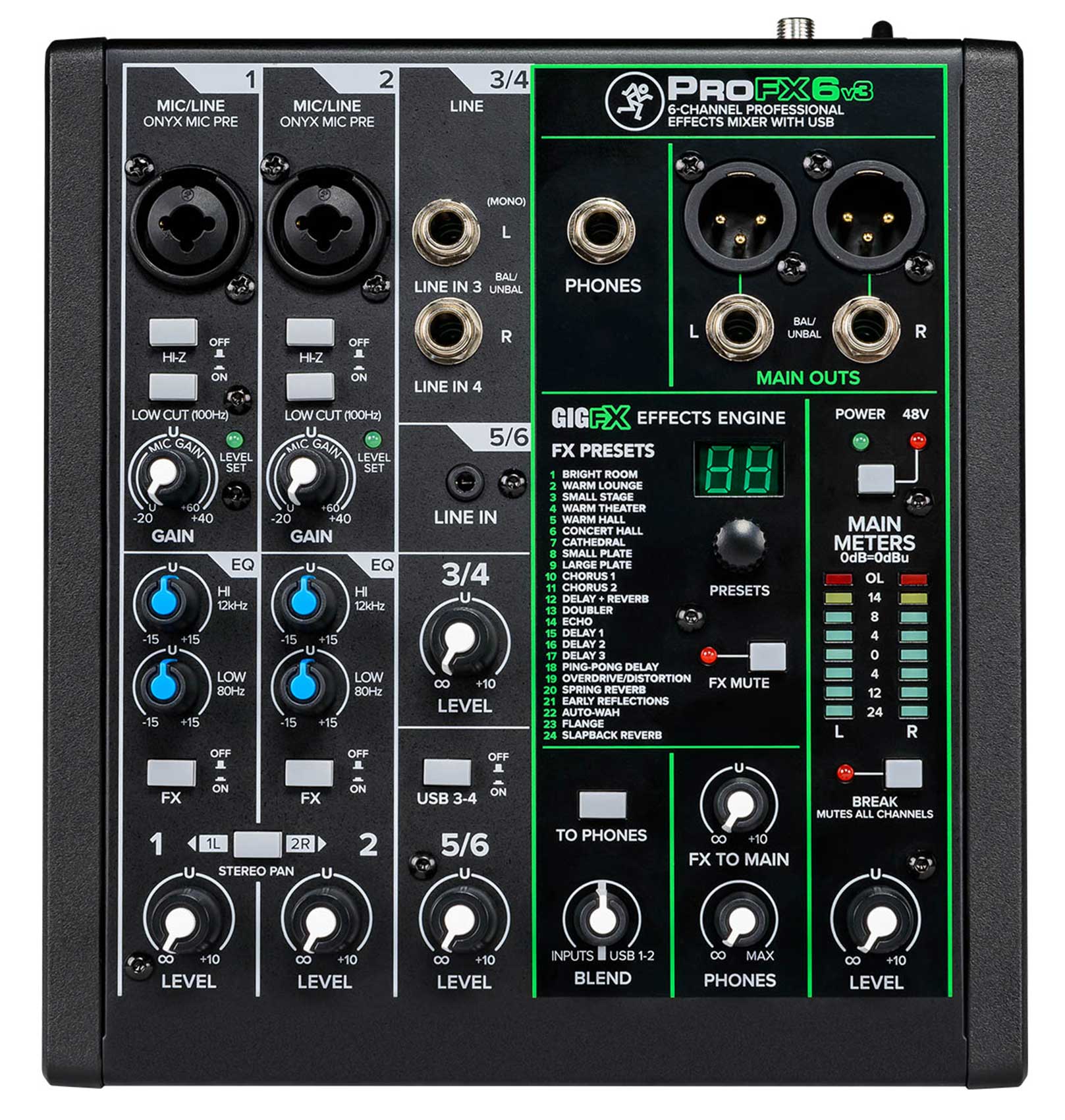 TITAN 12 2-Pack + ProFX6 Mixer Bundle - Image 25
