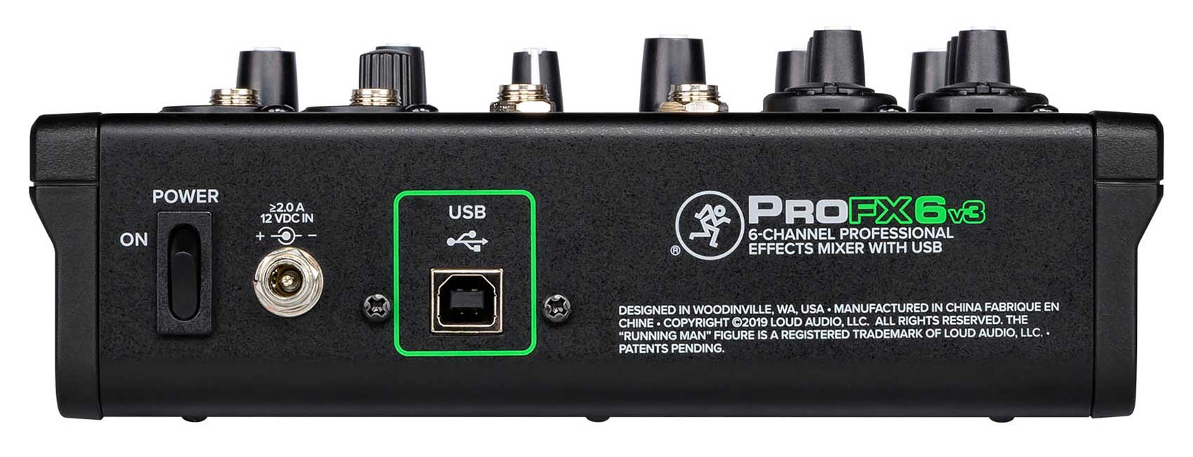 TITAN 12 2-Pack + ProFX6 Mixer Bundle - Image 7