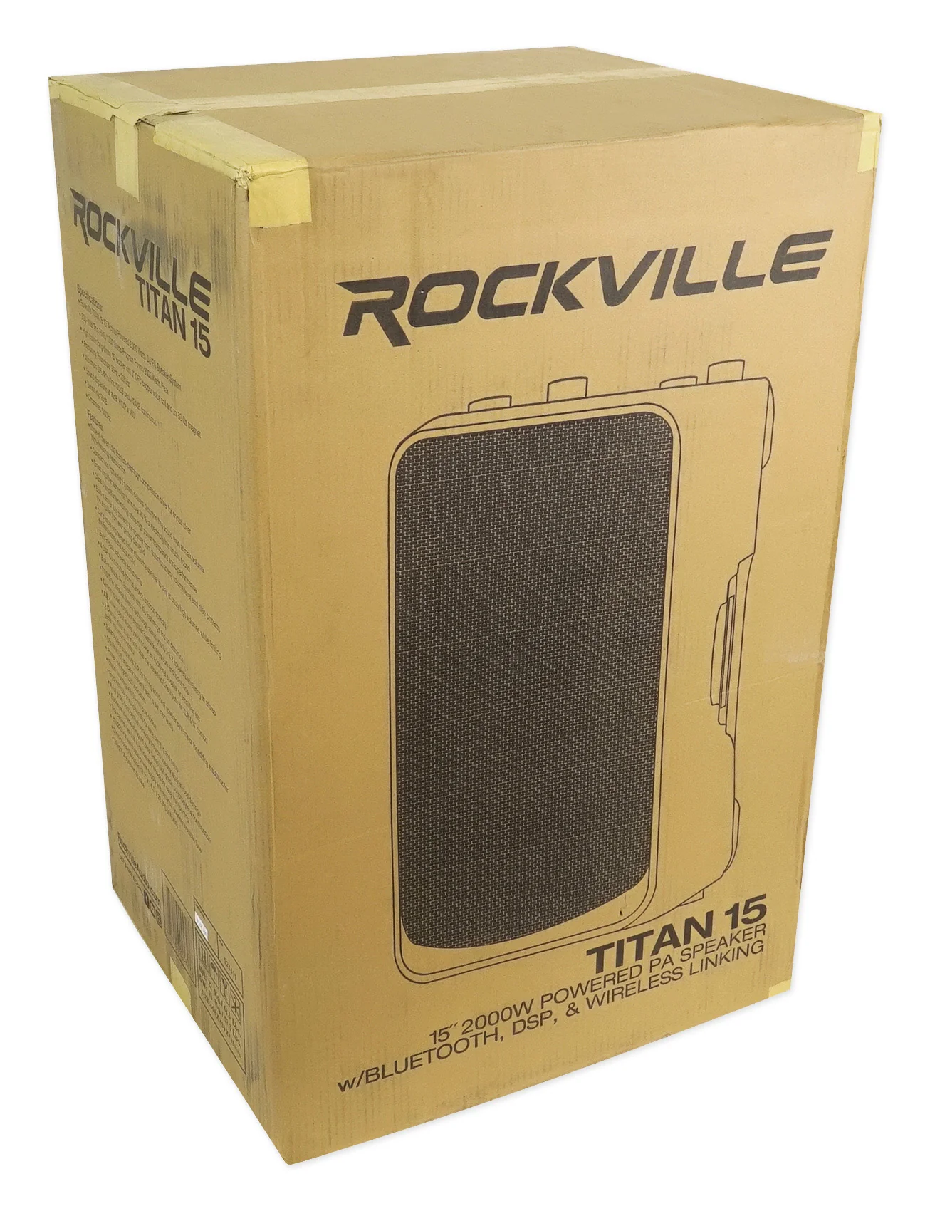 TITAN 15 2-Pack + Stands & XLR Cables Bundle - Image 3