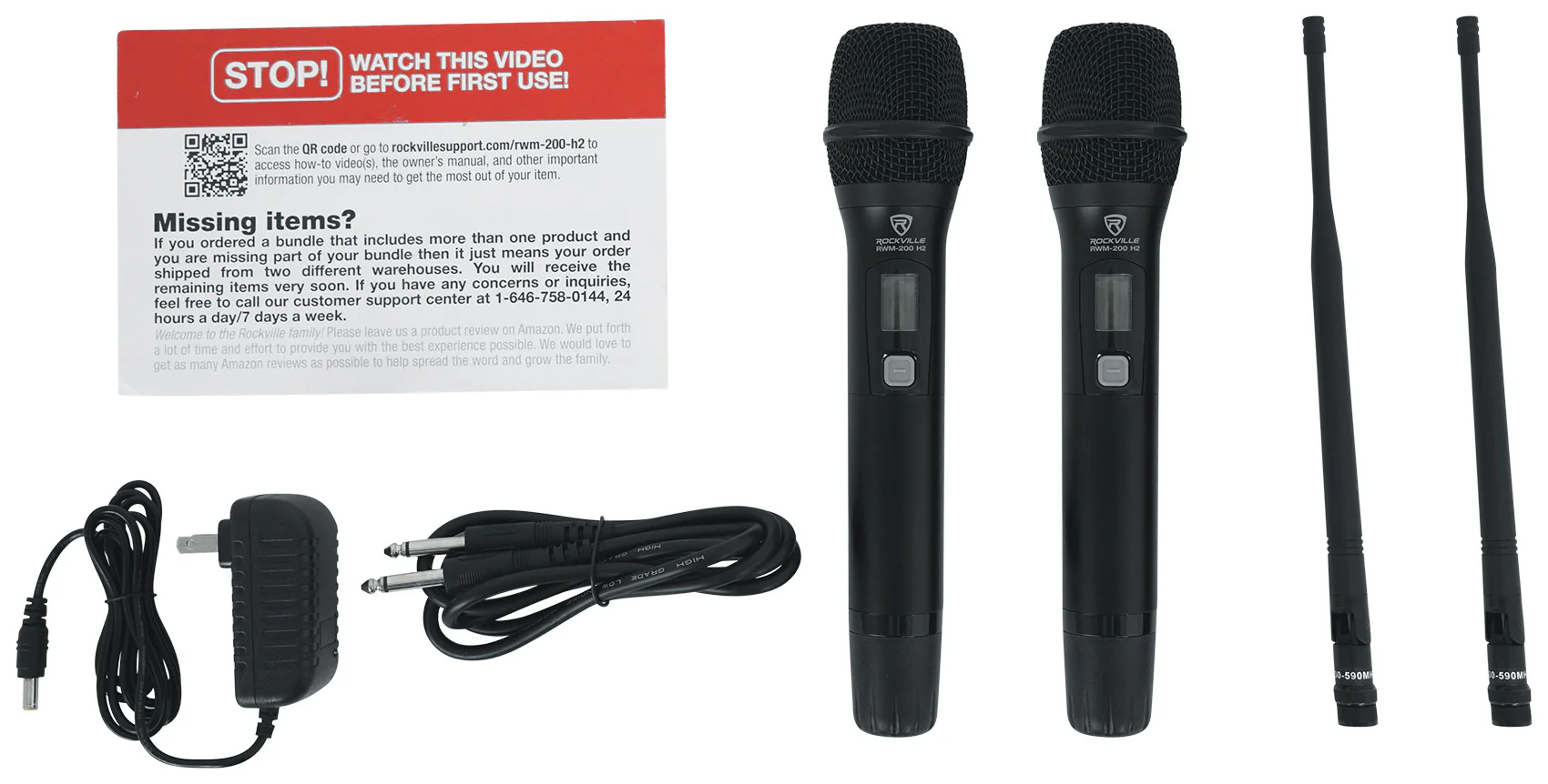 TITAN 15 2-Pack + ProFX10 Mixer & Dual Wireless Mics Bundle - Image 14