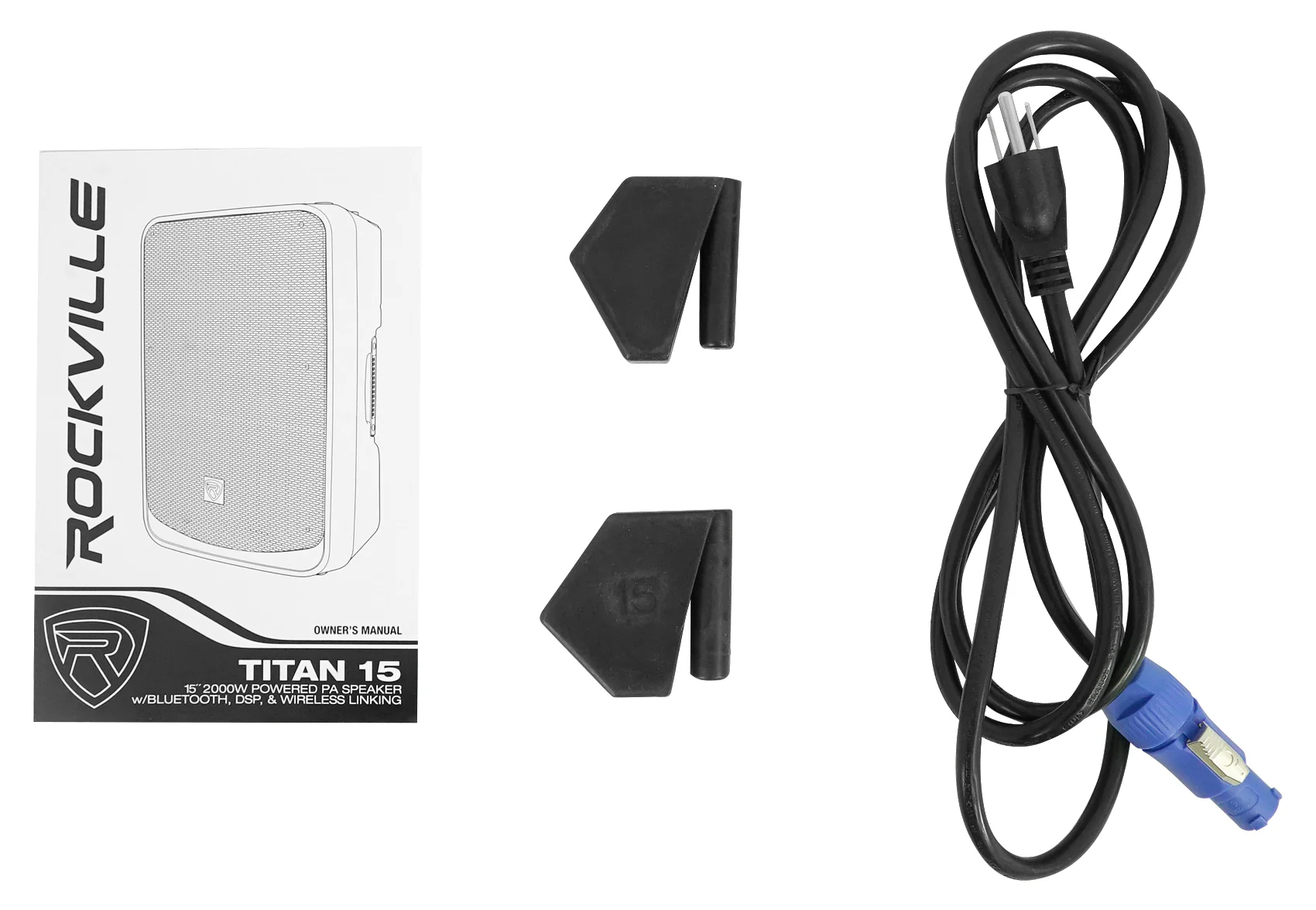 TITAN 15 2-Pack + ProFX10 Mixer & Dual Wireless Mics Bundle - Image 16