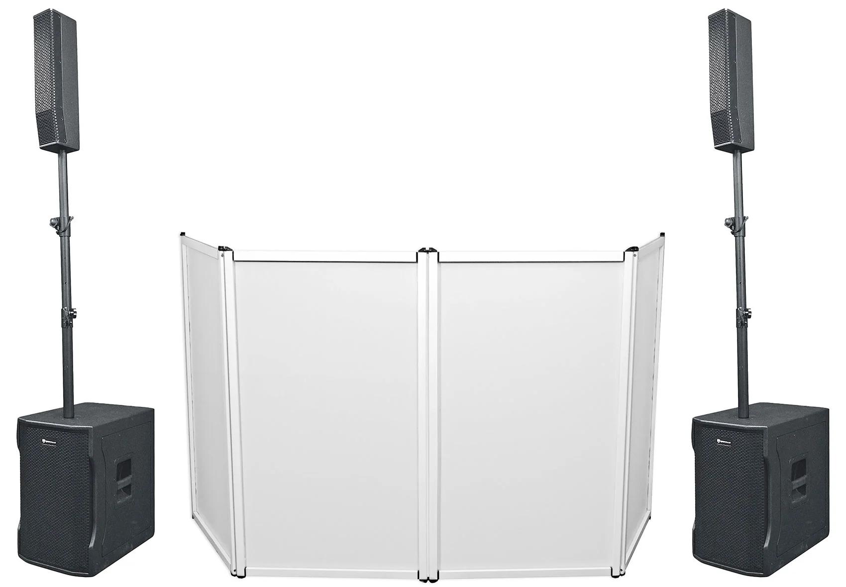 (2) TITAN COLUMN 12 DJ PACKAGE 1