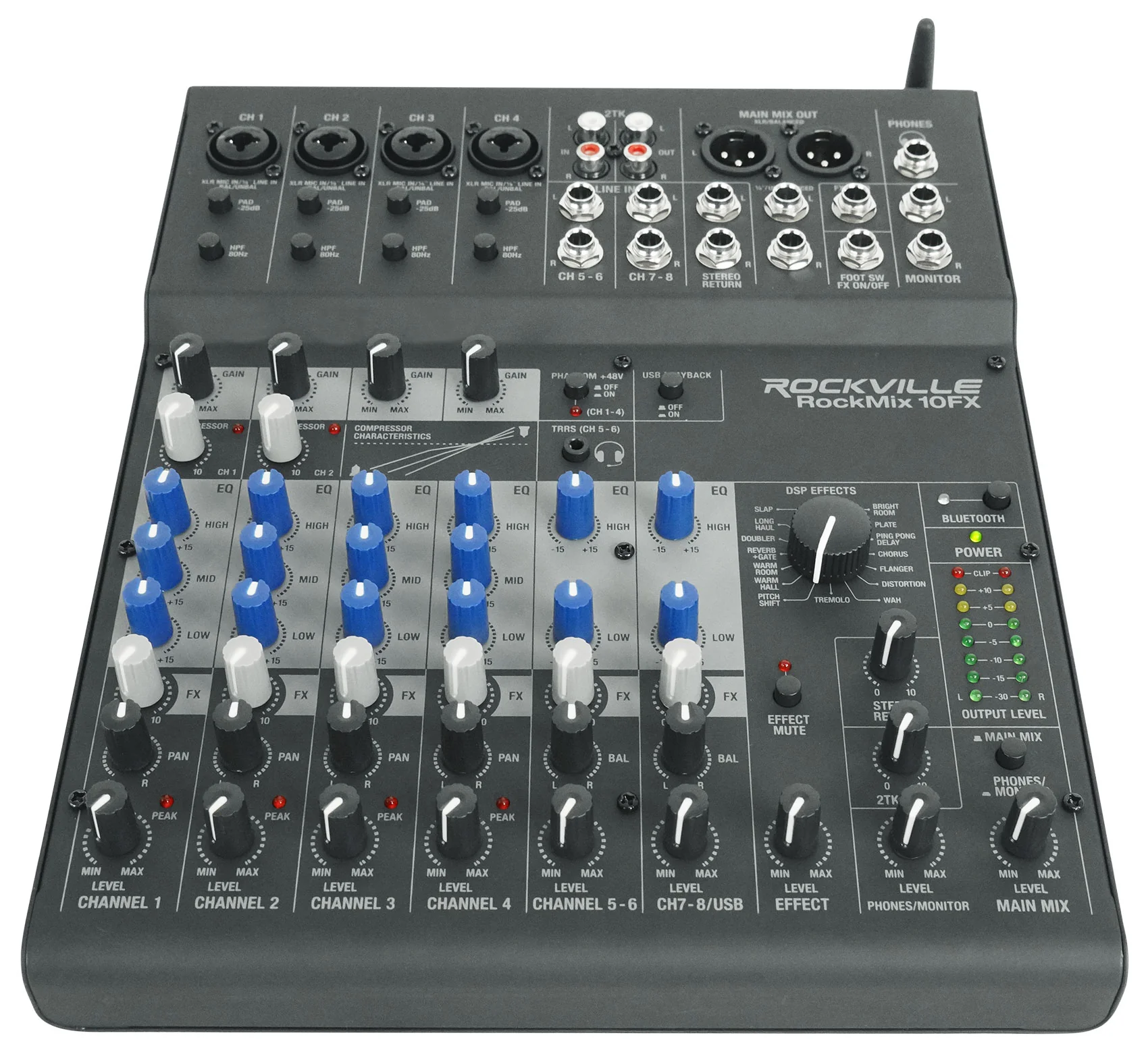 Titan Column 12 2-Pack + RockMix 10FX Mixer Bundle - Image 3