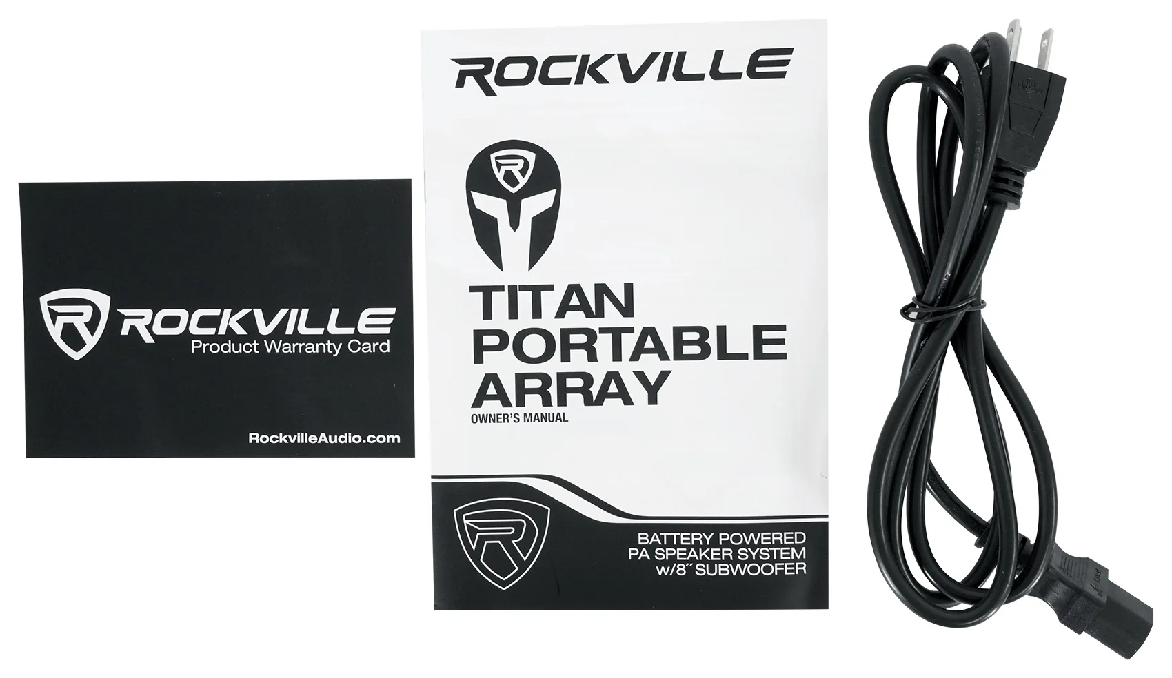 (2) TITAN PORTABLE ARRAY DJ Package 1 - Image 14