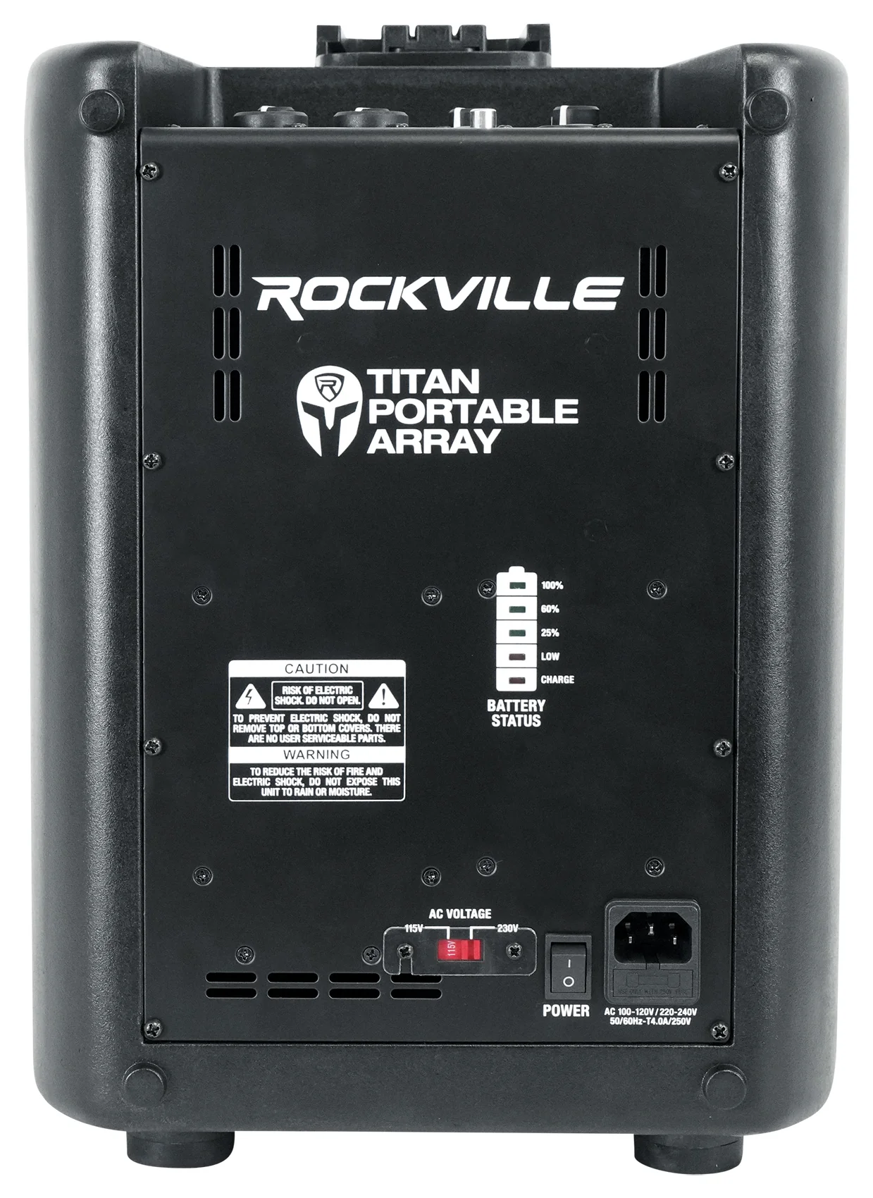 (2) TITAN PORTABLE ARRAY DJ Package 3 - Image 61