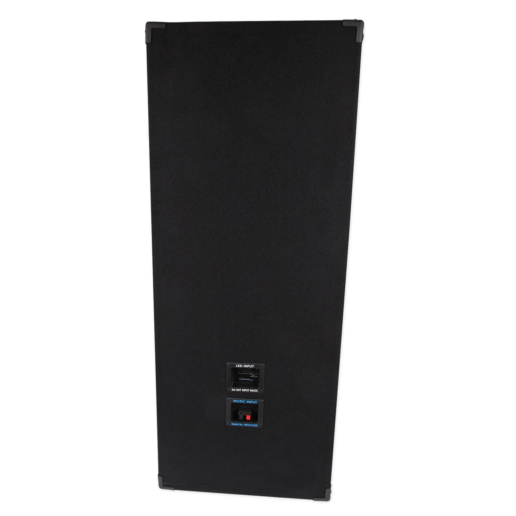 (2) Technical Pro VRTX215LED Dual 15" 1800w LED DJ Speakers+2-Channel Amplifier - Image 5