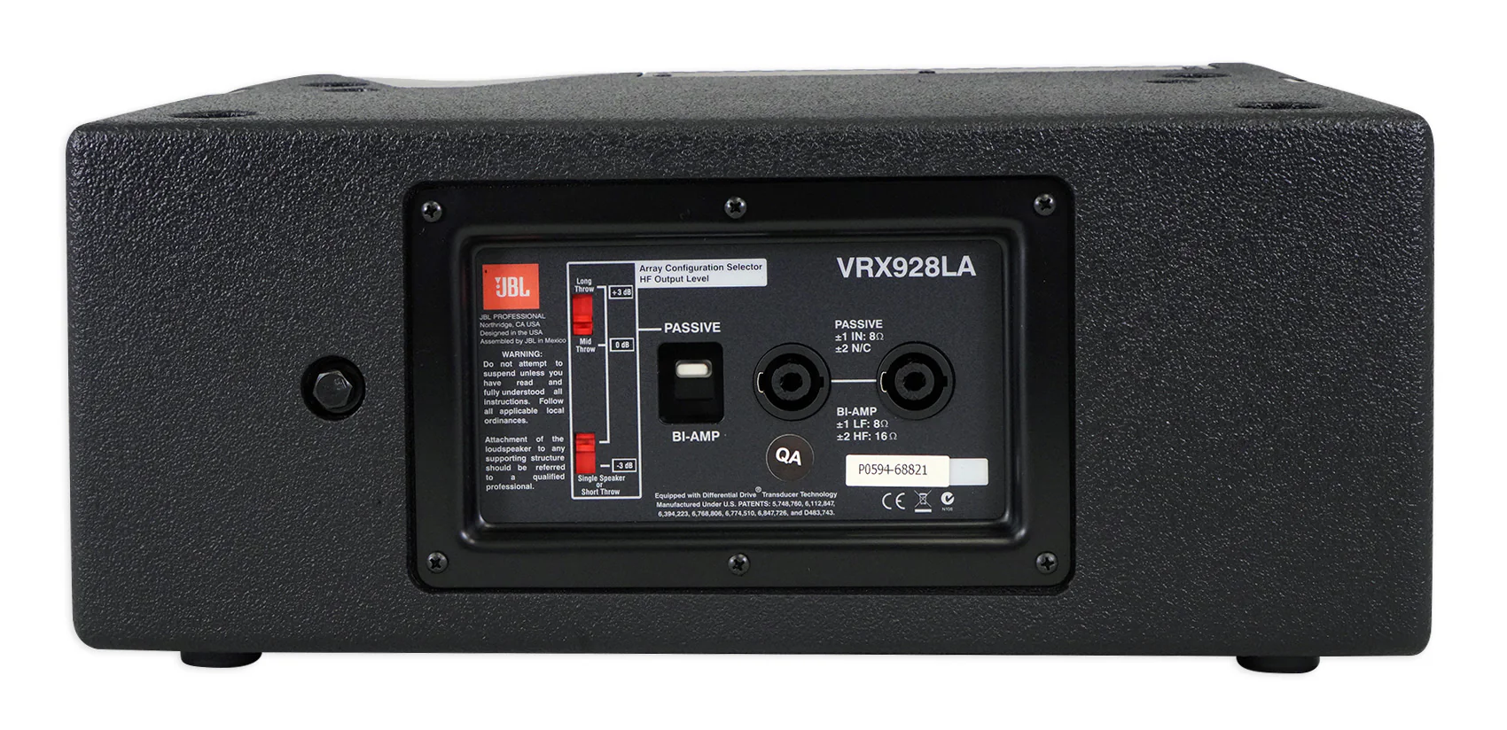 JBL DJ Package w/(2) VRX928LA 8" 400 Watt Array Speakers+Stands+Amplifier and Facade - Image 33
