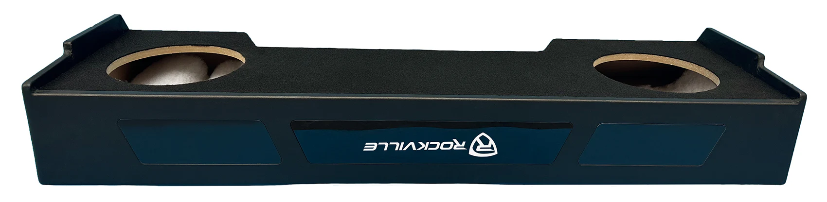 K5 10" 2-Ohm Subwoofers 2-Pack + Amp + Ford Super Crew Dual 10" Box Bundle - Image 12