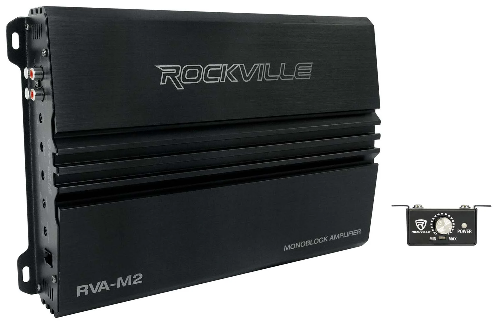 K5 10" 2-Ohm Subwoofers 2-Pack + Amp + Ford Super Crew Dual 10" Box Bundle - Image 3