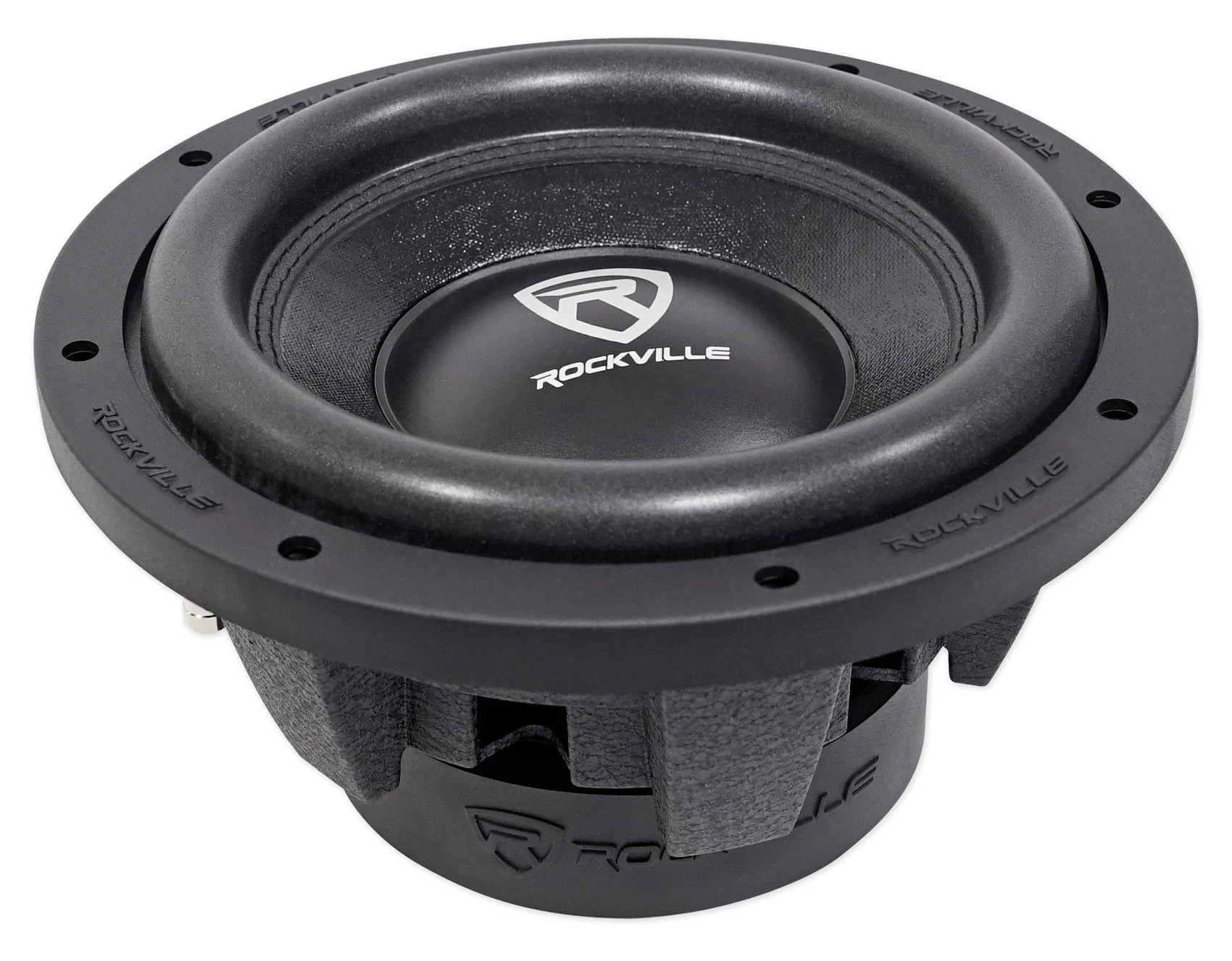 K6 Series 10" D2 Subwoofer 2-Pack + Dual 10" Vented Enclosure Bundle - Image 4