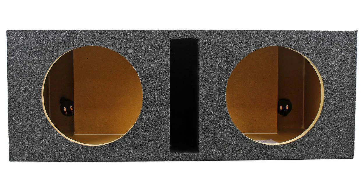 K9 Series 10" D2 V3 Subwoofer 2-Pack + Dual 10" Vented Enclosure Bundle - Image 13