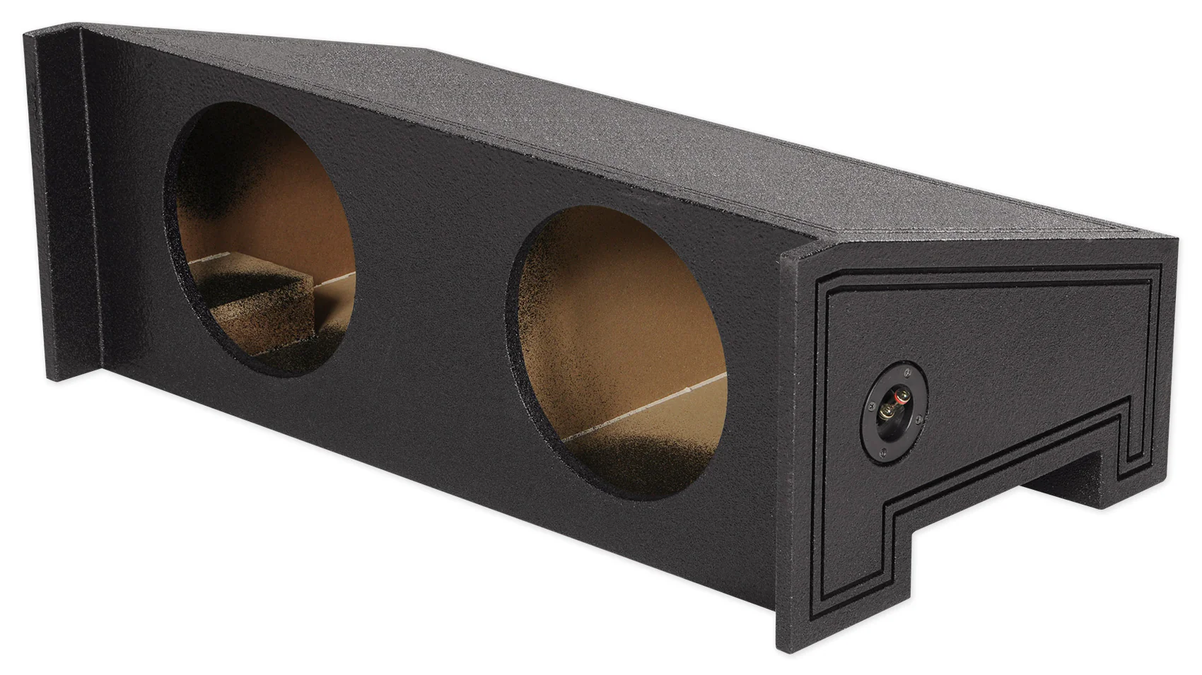Sub Box+ (2) Rockville 10” 1200 Watts Subwoofers For Jeep Wrangler CJ5/CJ7/YJ/TJ/JK - Image 7