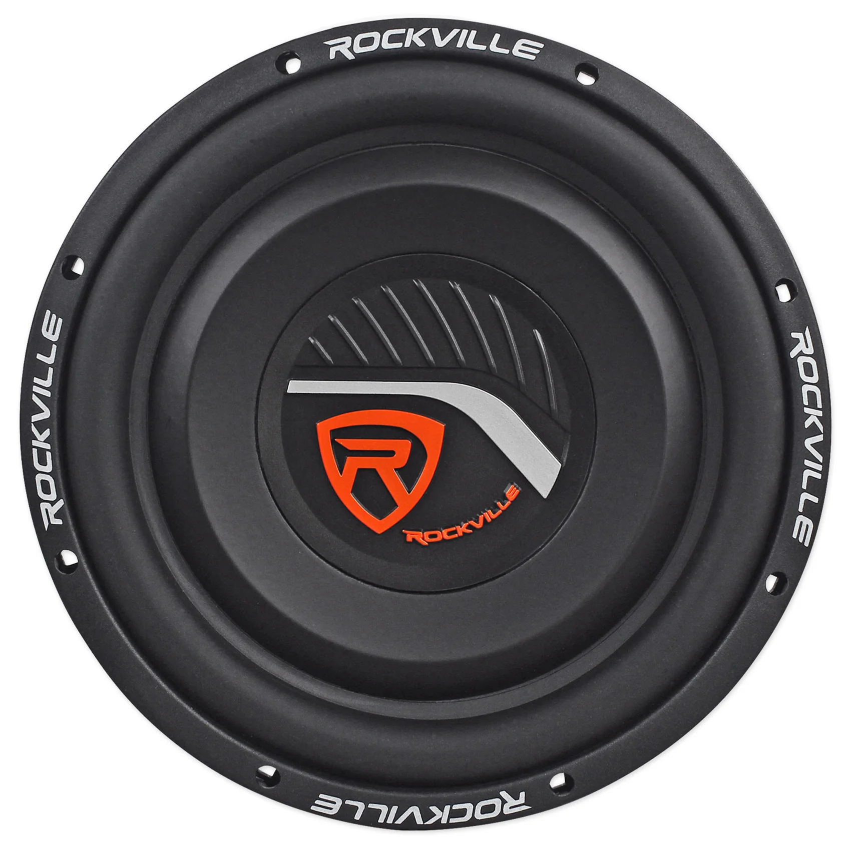 (2) Rockville W10T4-S4 10" Shallow Mount 2400W Car Subwoofers + Sealed Enclosure - Image 3