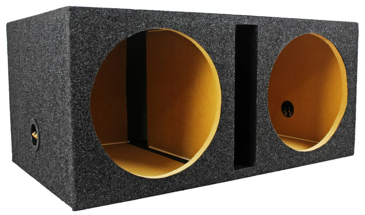 K9 Series 12" D2 V3 Subwoofer 2-Pack + Dual 12" Vented Enclosure Bundle - Image 7