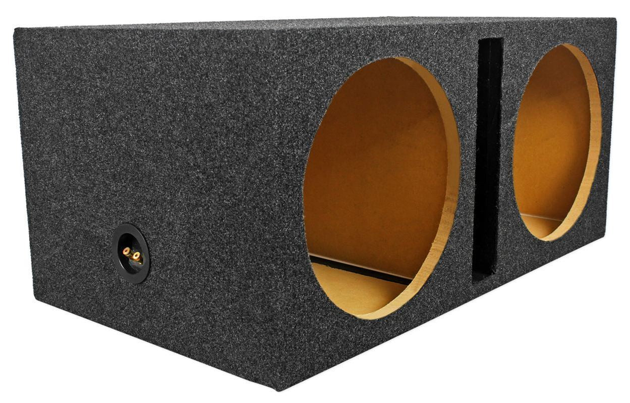 K9 Series 12" D2 V3 Subwoofer 2-Pack + Dual 12" Vented Enclosure Bundle - Image 8