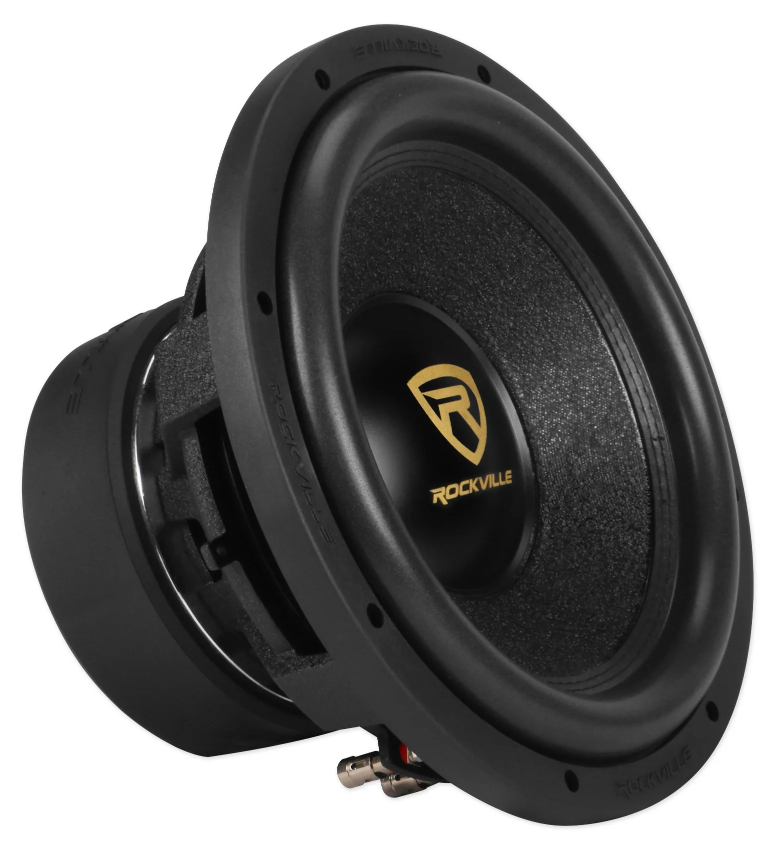 K9 Series 12" D4 V3 Subwoofer 2-Pack + Dual 12" Vented Enclosure Bundle - Image 3