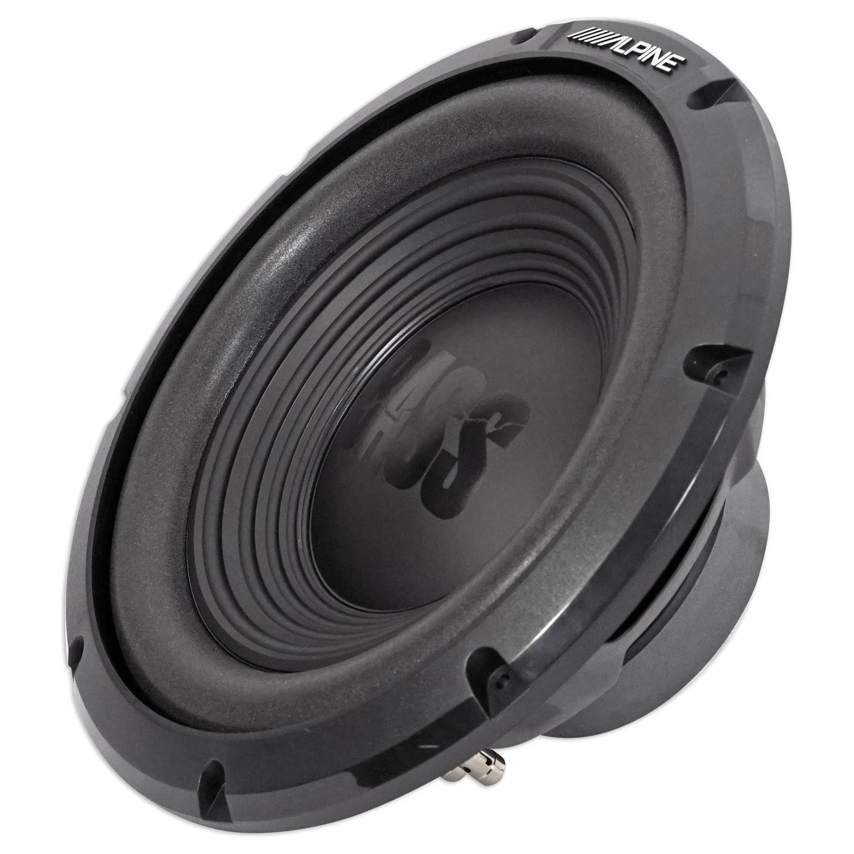 (2) Alpine W12S4 12" 1500 Watt Car Audio Subwoofers + Sealed Sub Box Enclosure - Image 5