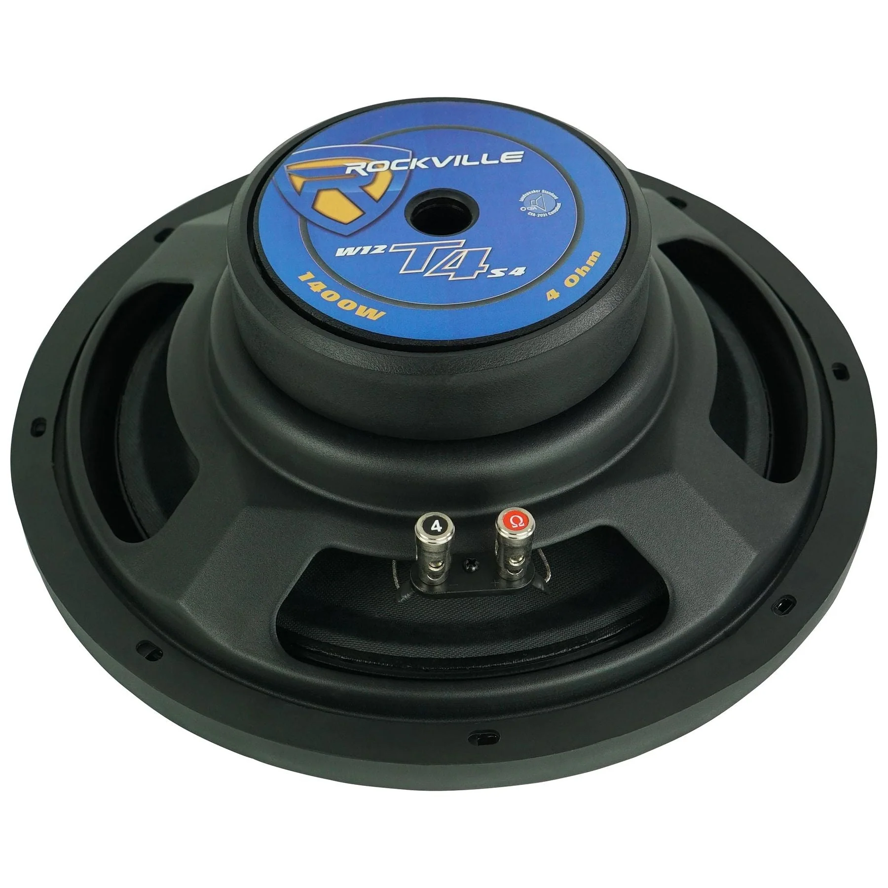 W12T4S4 12" Shallow Subwoofers 2-Pack + dB13 Amplifier Bundle - Image 12