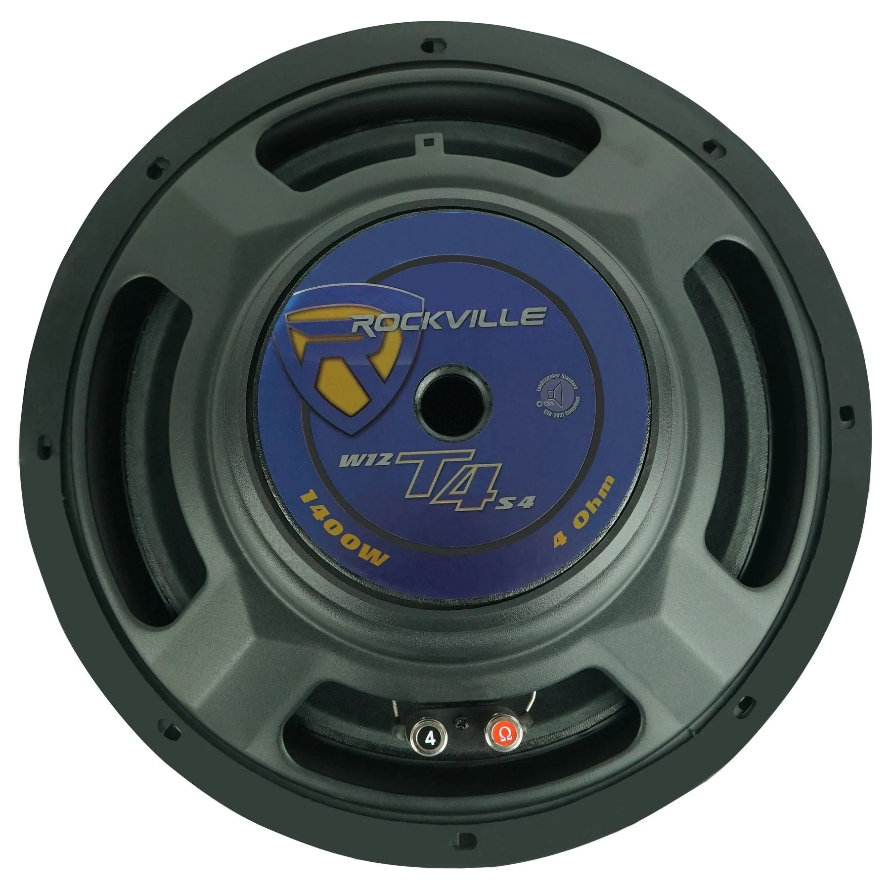 W12T4S4 12" Shallow Subwoofers 2-Pack + dB13 Amplifier Bundle - Image 13