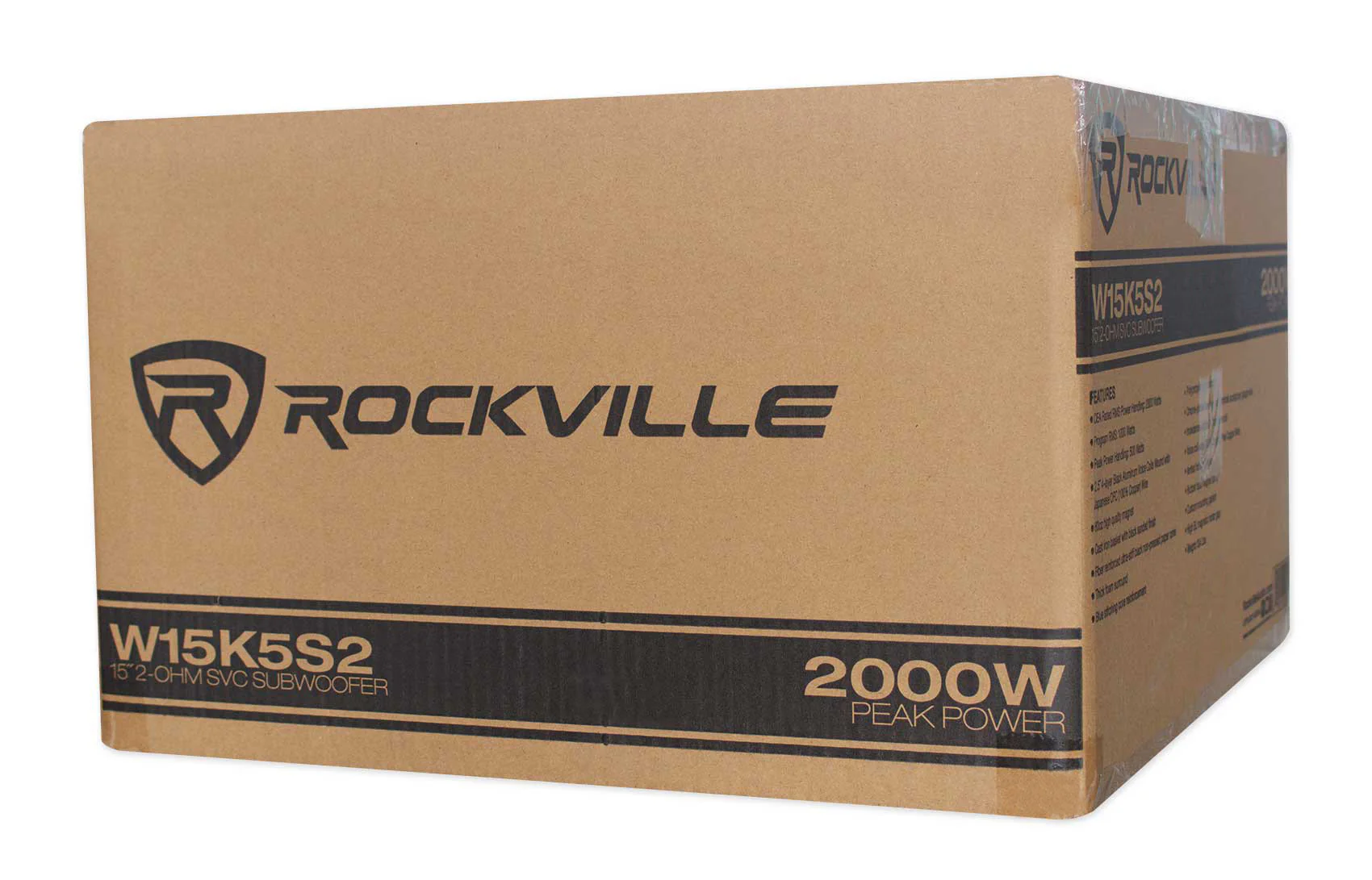 Rockville 15" Subwoofers 2-Pack + KRYPTON-M3 Mono Amplifier Bundle - Image 16