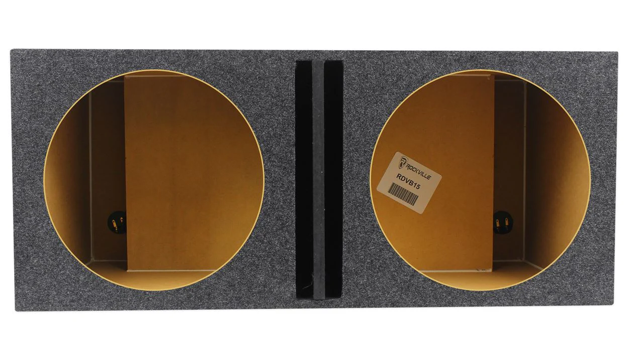 Rockville W15K5S4 2-Pack + dB14 Amp + RWK41 + RDVB15 Vented Bundle - Image 22