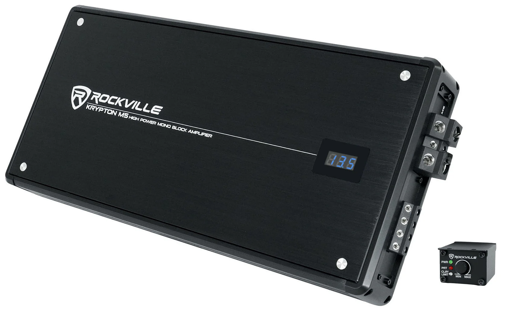 Rockville 15" Subwoofers 2-Pack + KRYPTON-M5 Mono Amplifier Bundle - Image 8