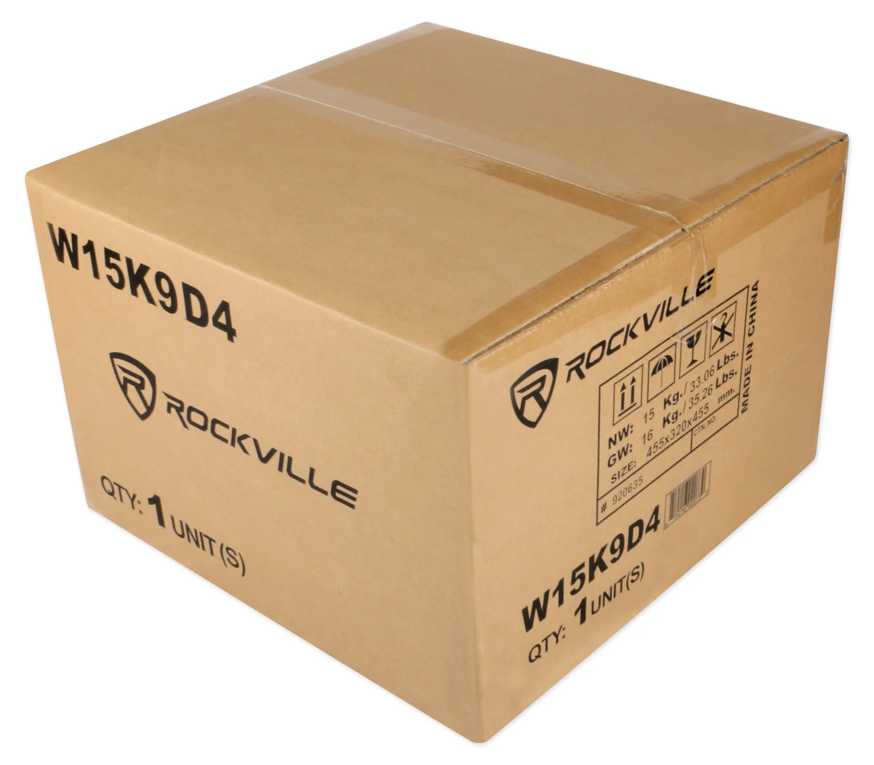 K9 Series 15" D4 Subwoofer 2-Pack + Dual 15" Sealed Enclosure Bundle - Image 8