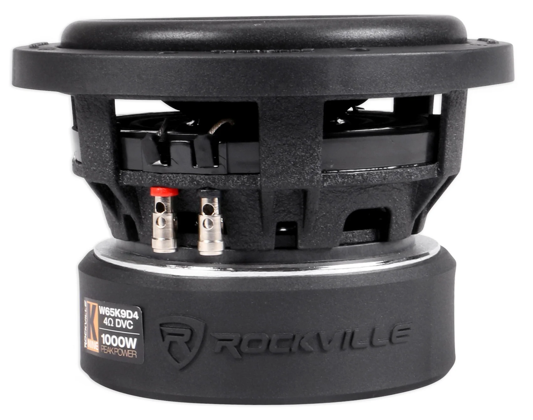 W65K9D4 6.5" Subwoofers 2‑Pack + KRYPTON M1 Mono Amp Bundle - Image 10