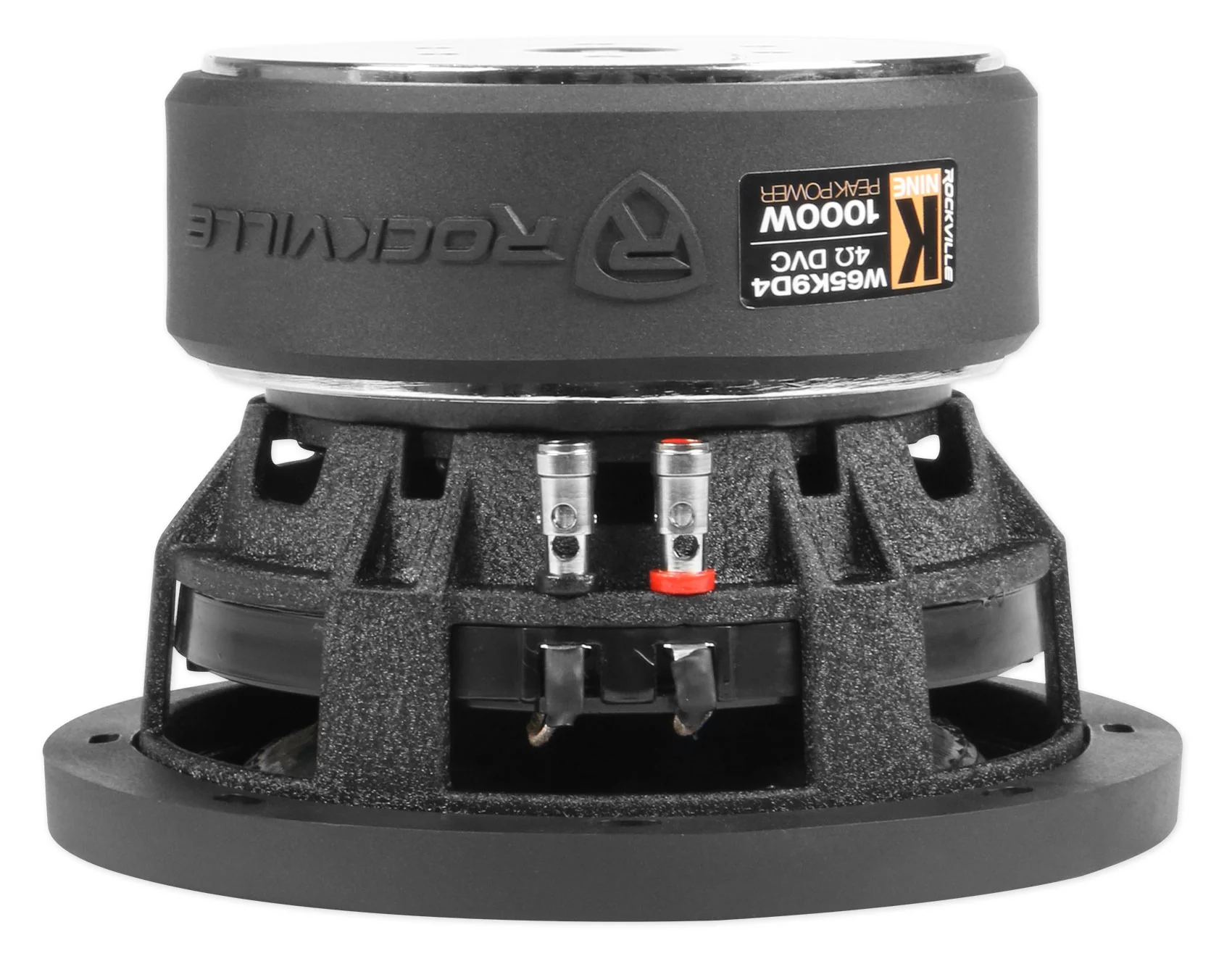 W65K9D4 6.5" Subwoofers 2‑Pack + KRYPTON M1 Mono Amp Bundle - Image 9