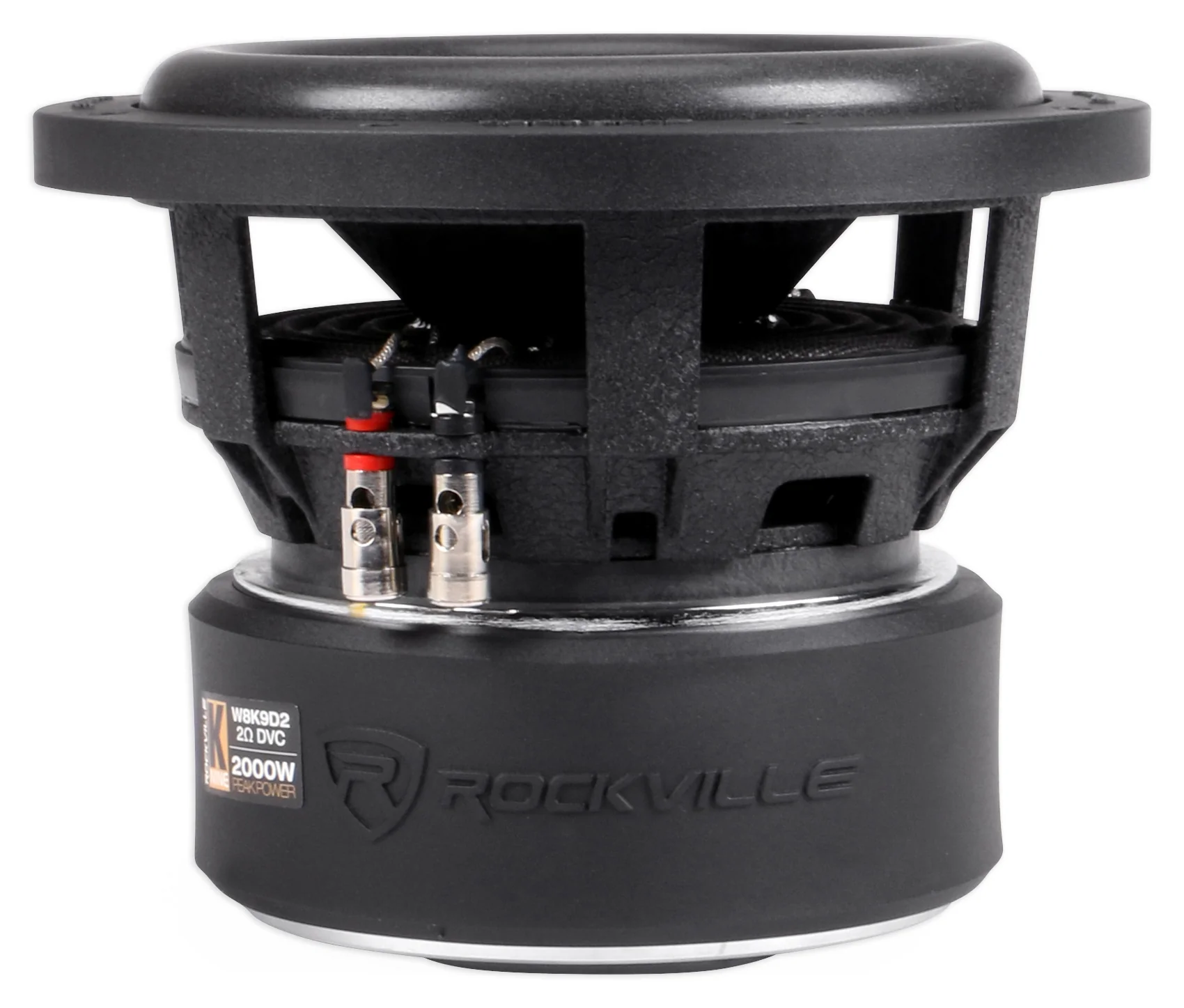 W8 K9 Series 8" Subwoofers 2-Pack + dB14 Amplifier Bundle - Image 6