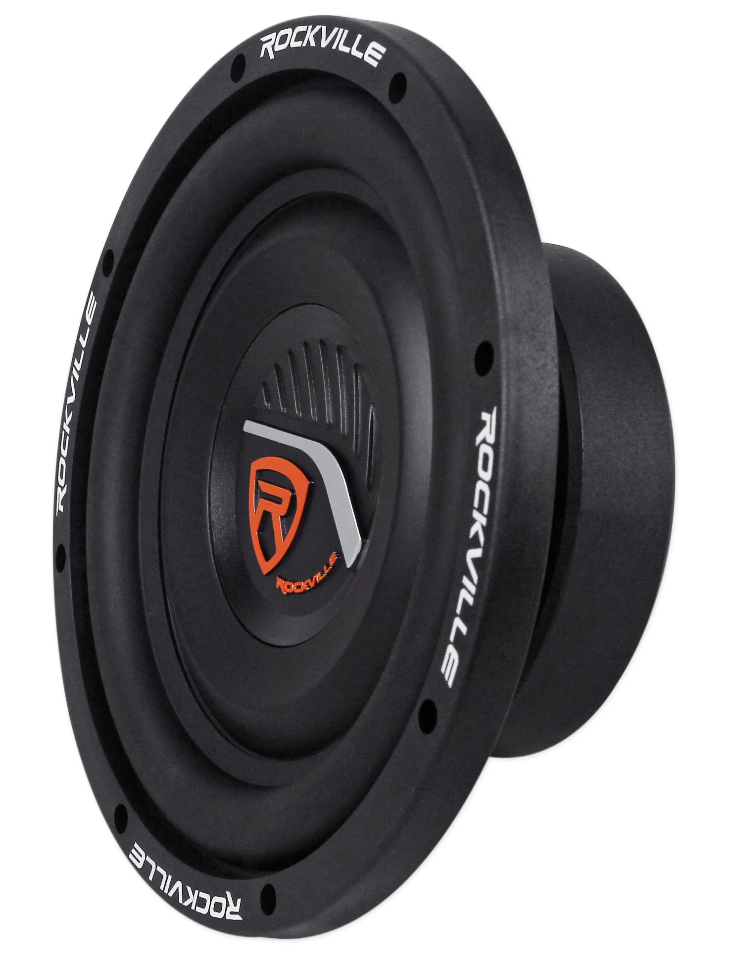 W8T4‑S2 8" Shallow Subwoofers 2‑Pack + KRYPTON M1 Mono Amp Bundle - Image 3