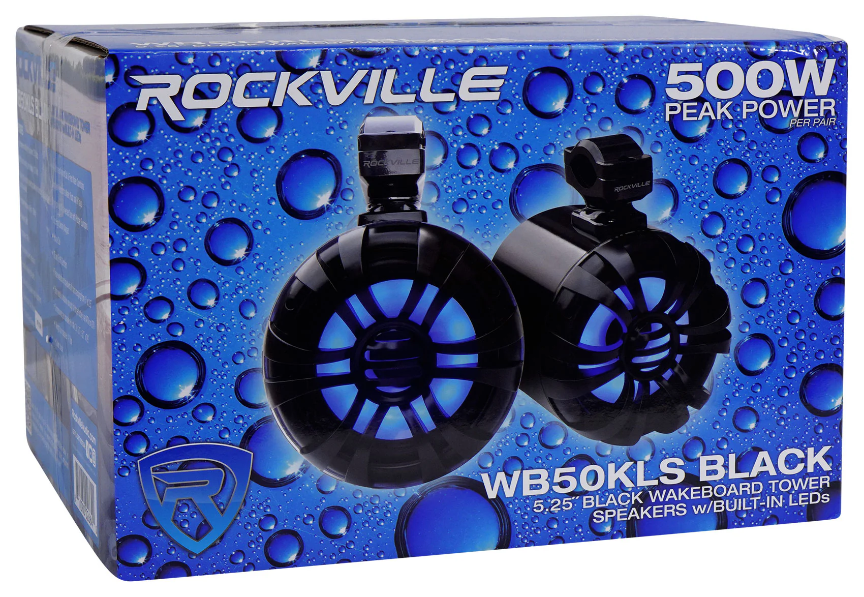 WB50KLS Black 4-Pack + PS40 Bluetooth Amplifier Bundle - Image 12