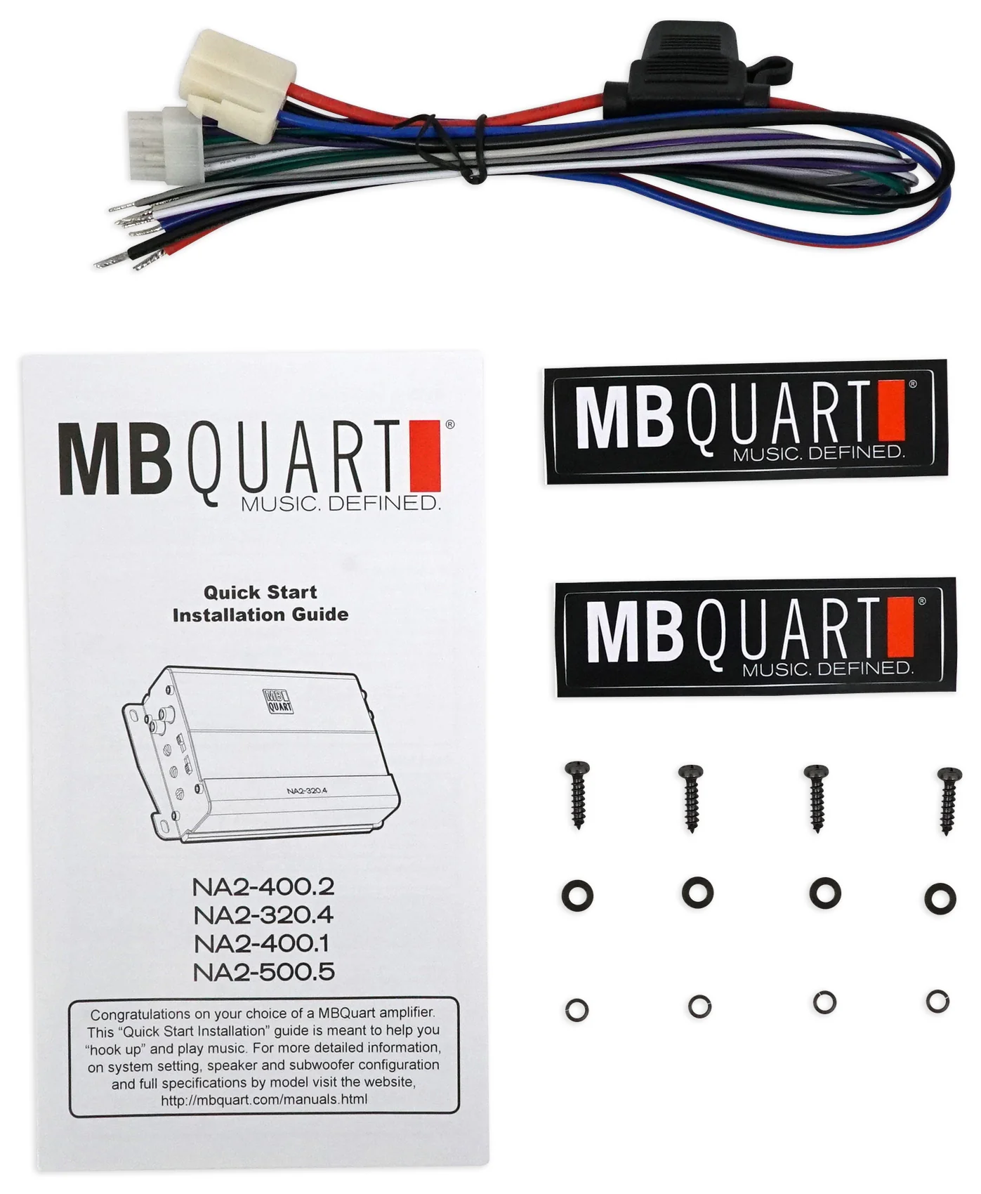 WB65 Black 2-Pair 4-Pack + NA2-320.4 Amplifier Bundle - Image 11