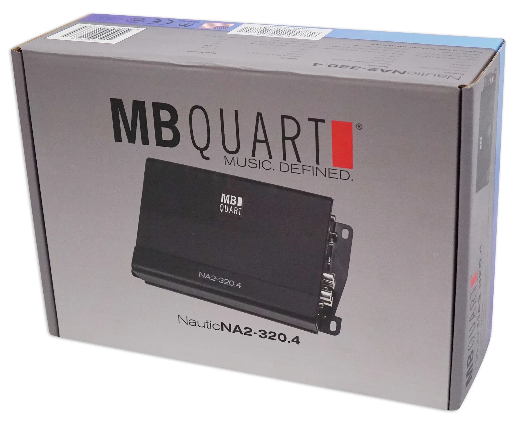 WB65 Black 2-Pair 4-Pack + NA2-320.4 Amplifier Bundle - Image 12