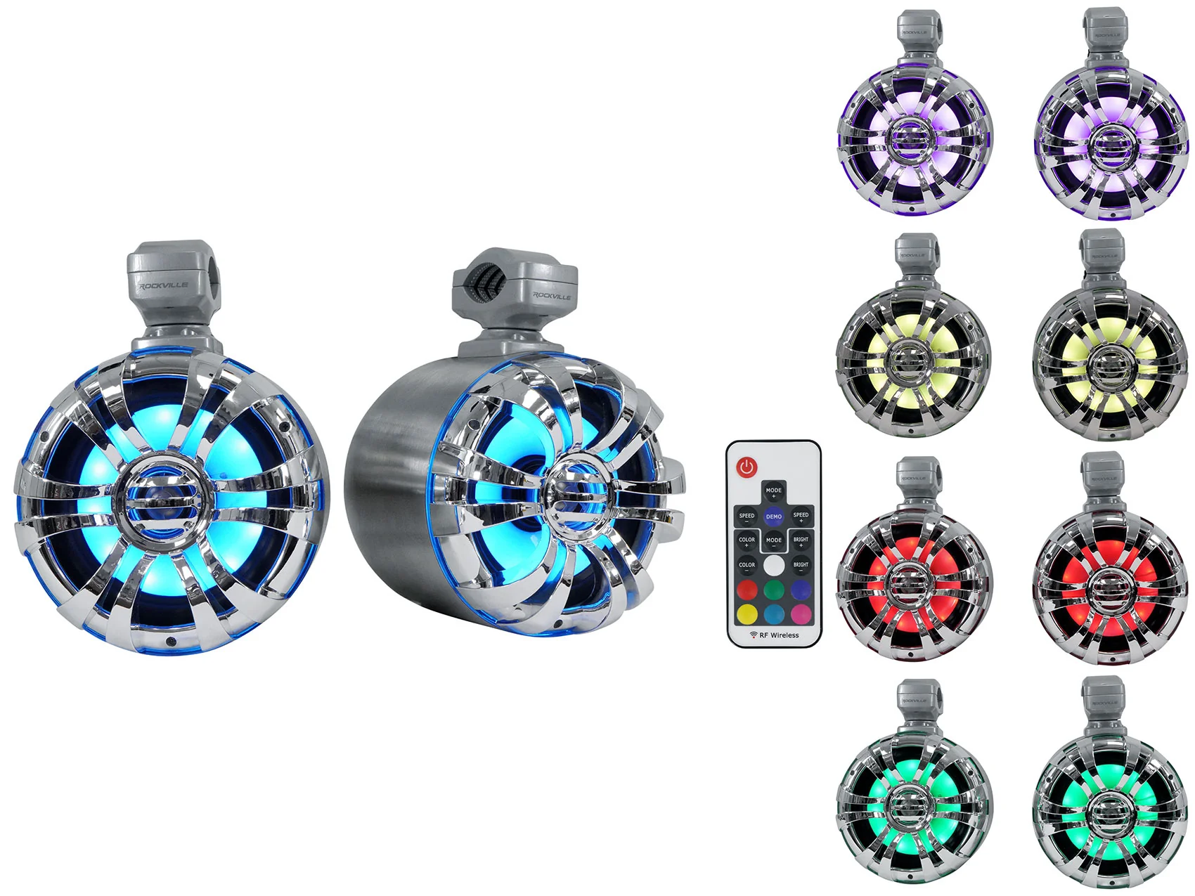 WB65KLS Silver 4-Pack + NA2‑320.4 Amp + N2‑WBT Bluetooth Bundle - Image 5